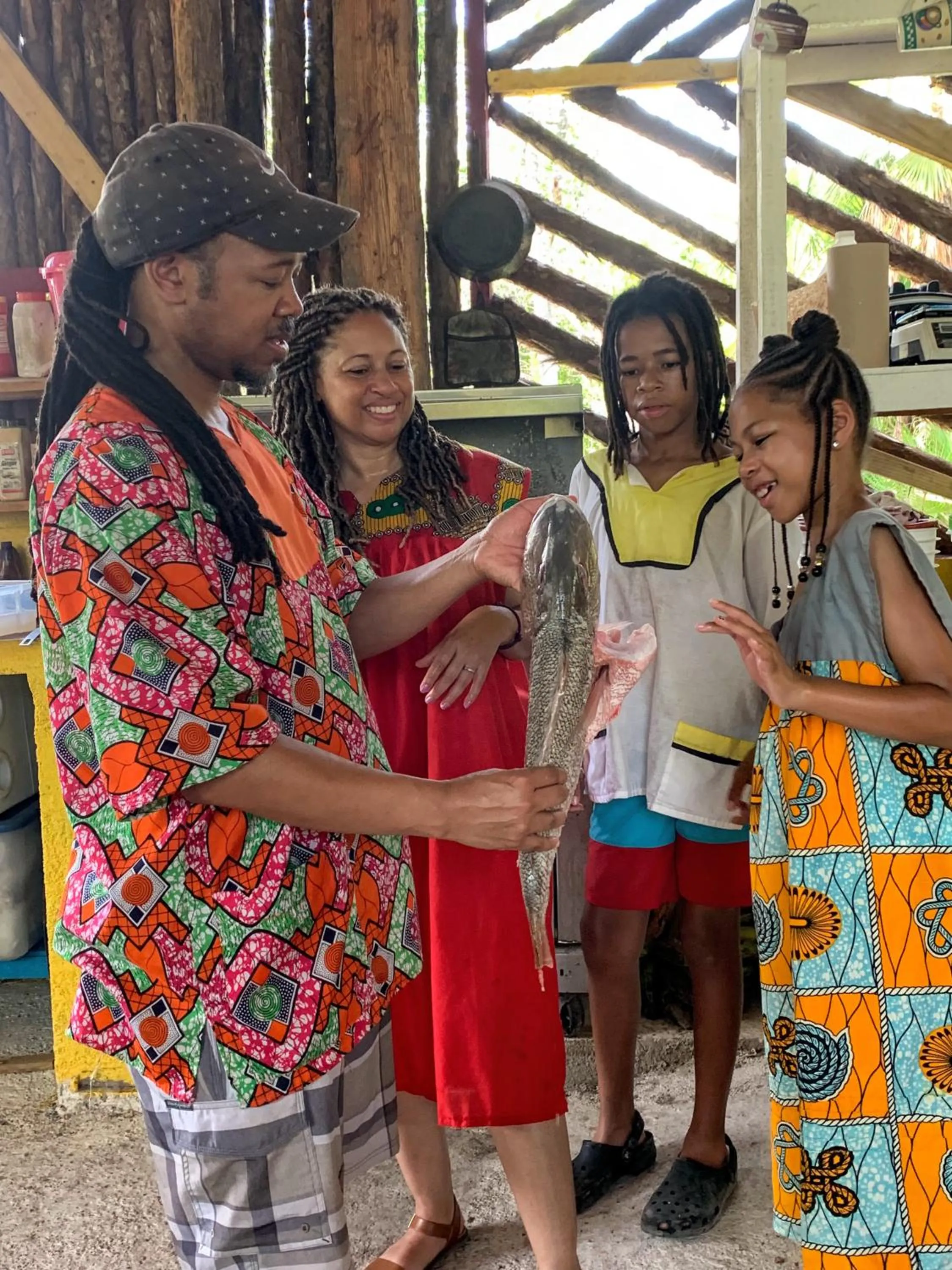 Activities in Palmento Grove Garifuna Eco-Cultural & Healing Institute