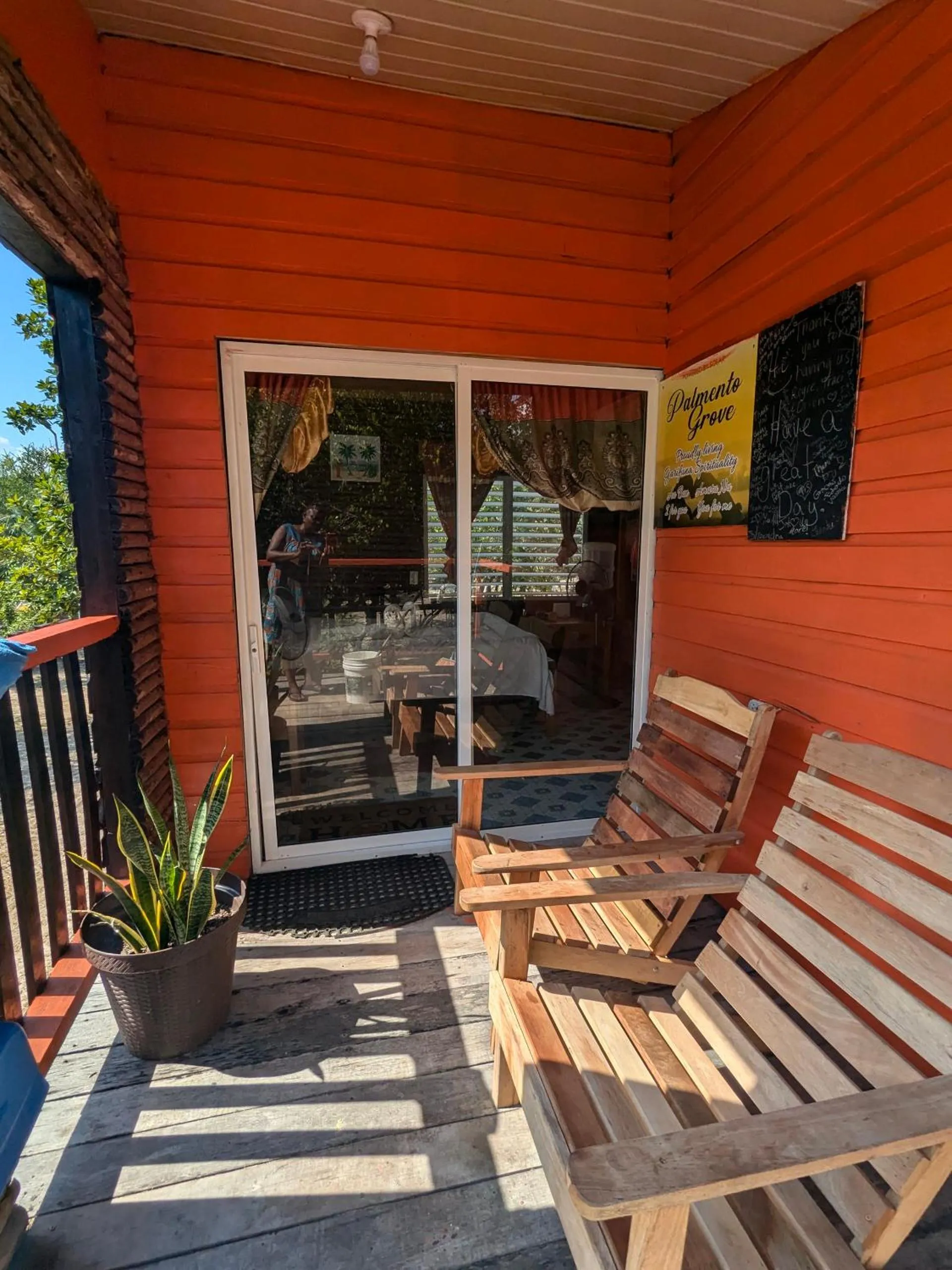 View (from property/room) in Palmento Grove Garifuna Eco-Cultural & Healing Institute