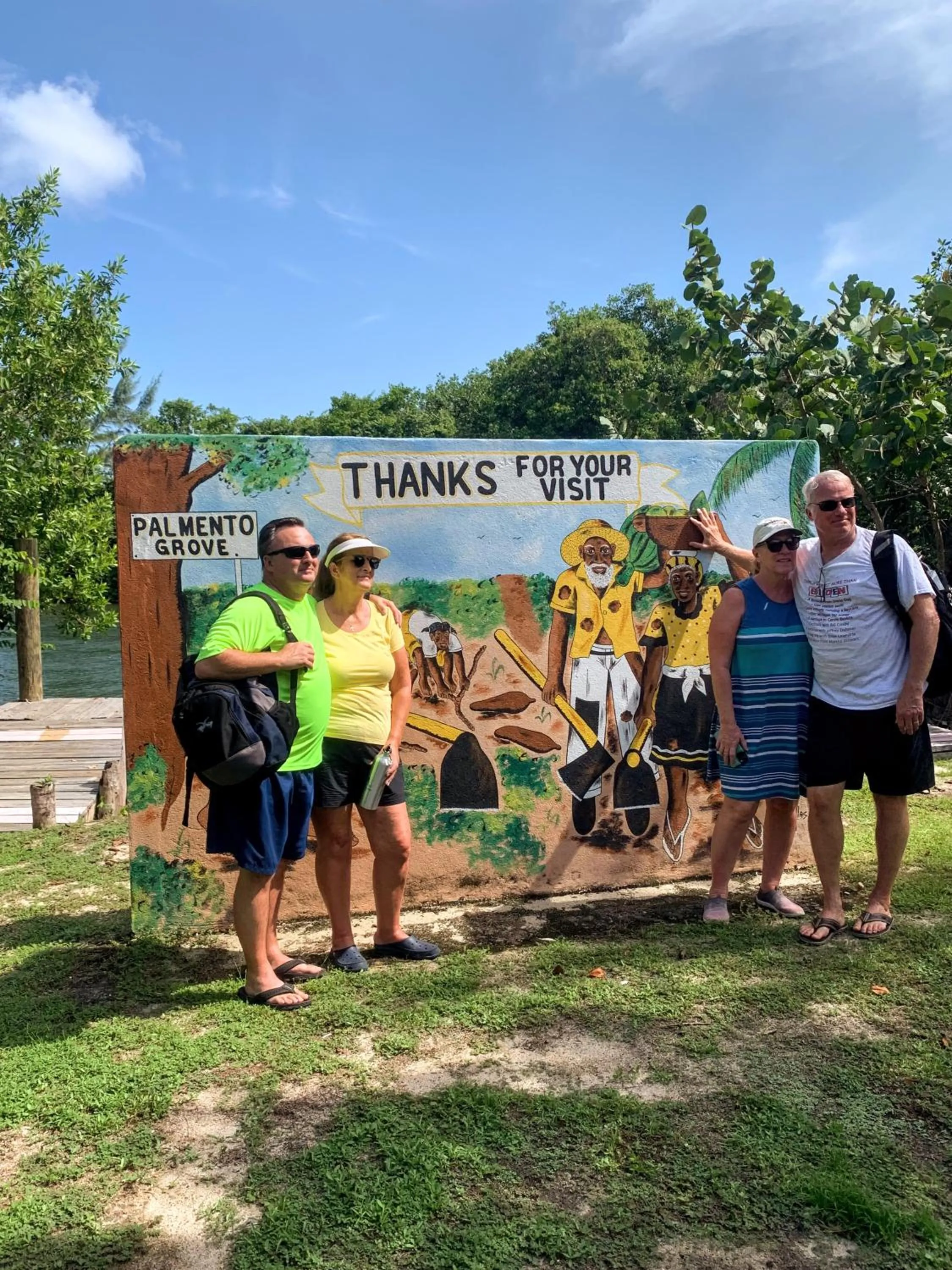 Property logo or sign in Palmento Grove Garifuna Eco-Cultural & Healing Institute