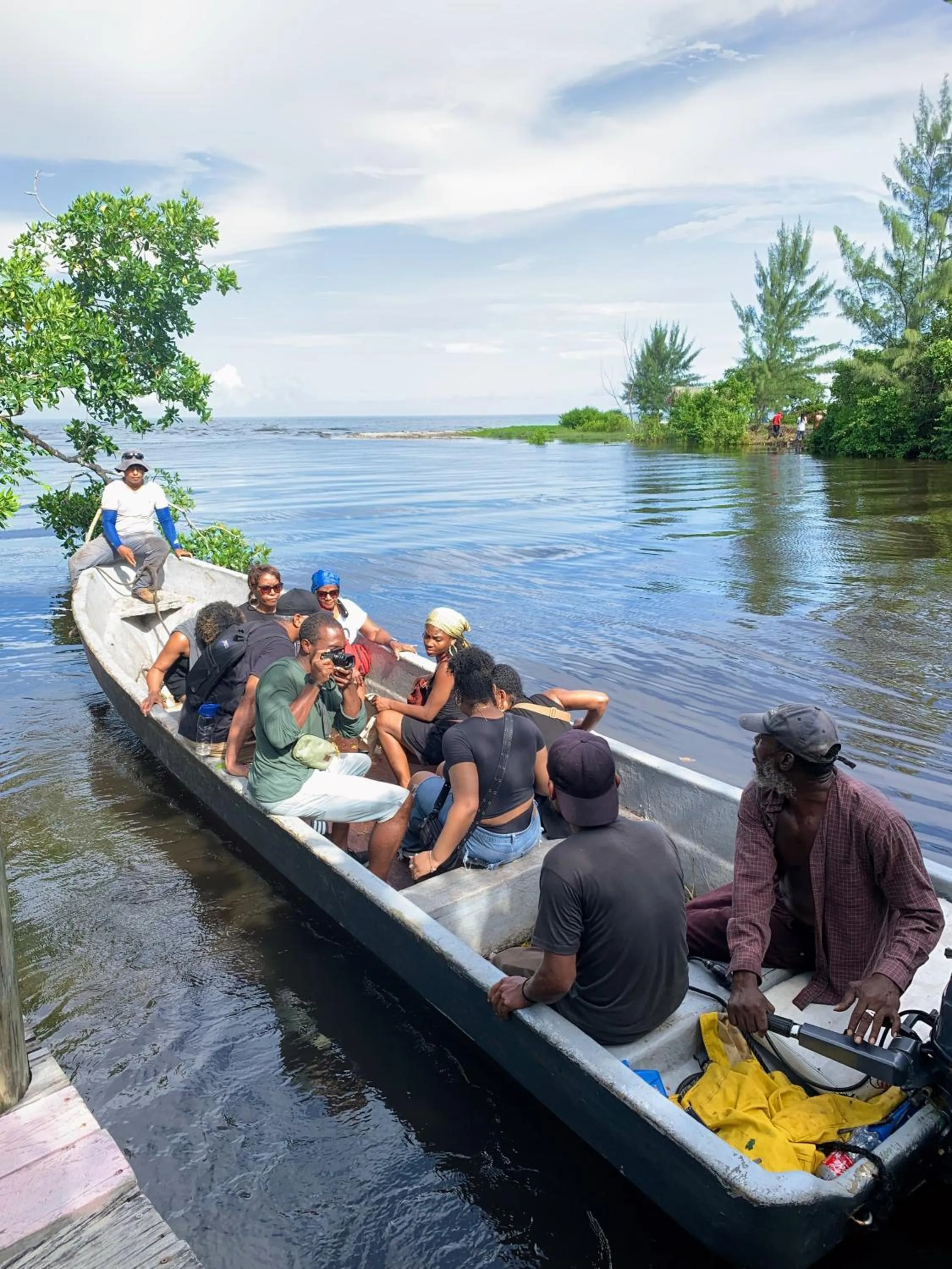 Activities in Palmento Grove Garifuna Eco-Cultural & Healing Institute