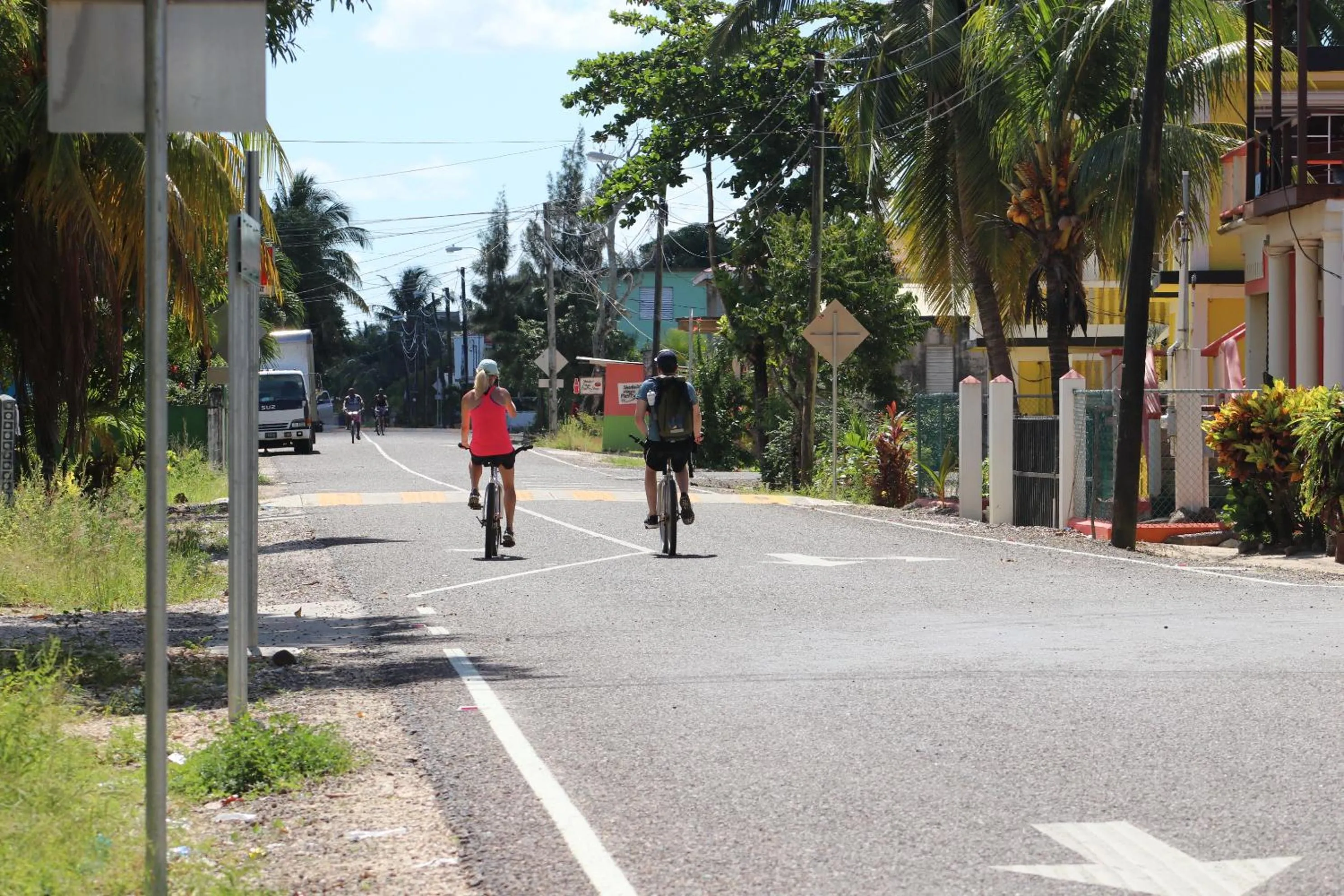 Off site in Palmento Grove Garifuna Eco-Cultural & Healing Institute