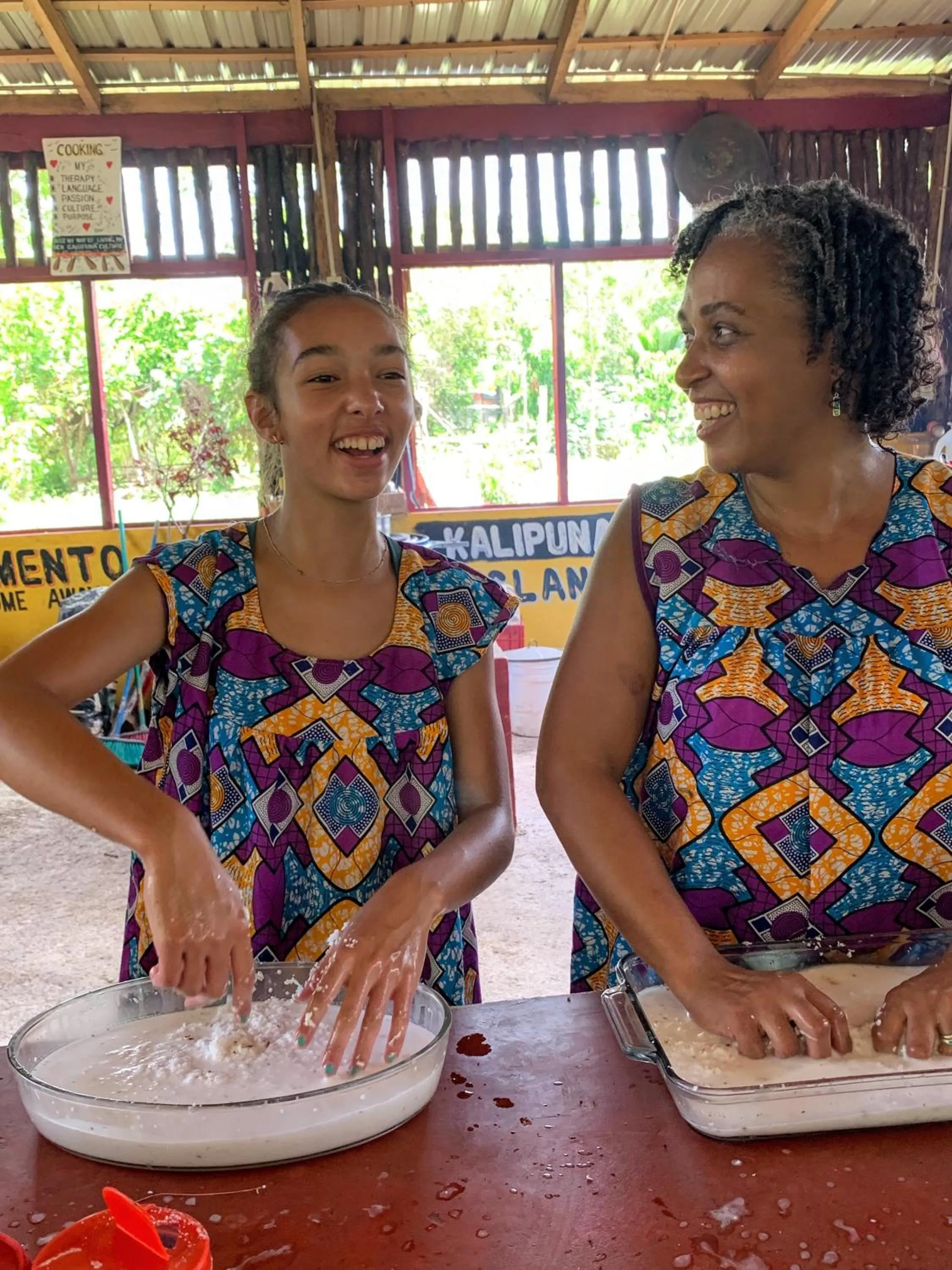 Activities in Palmento Grove Garifuna Eco-Cultural & Healing Institute