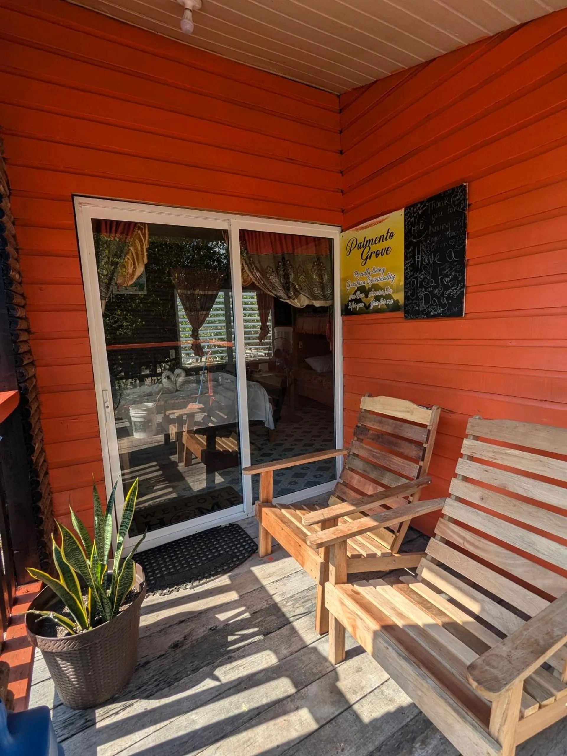 View (from property/room) in Palmento Grove Garifuna Eco-Cultural & Healing Institute