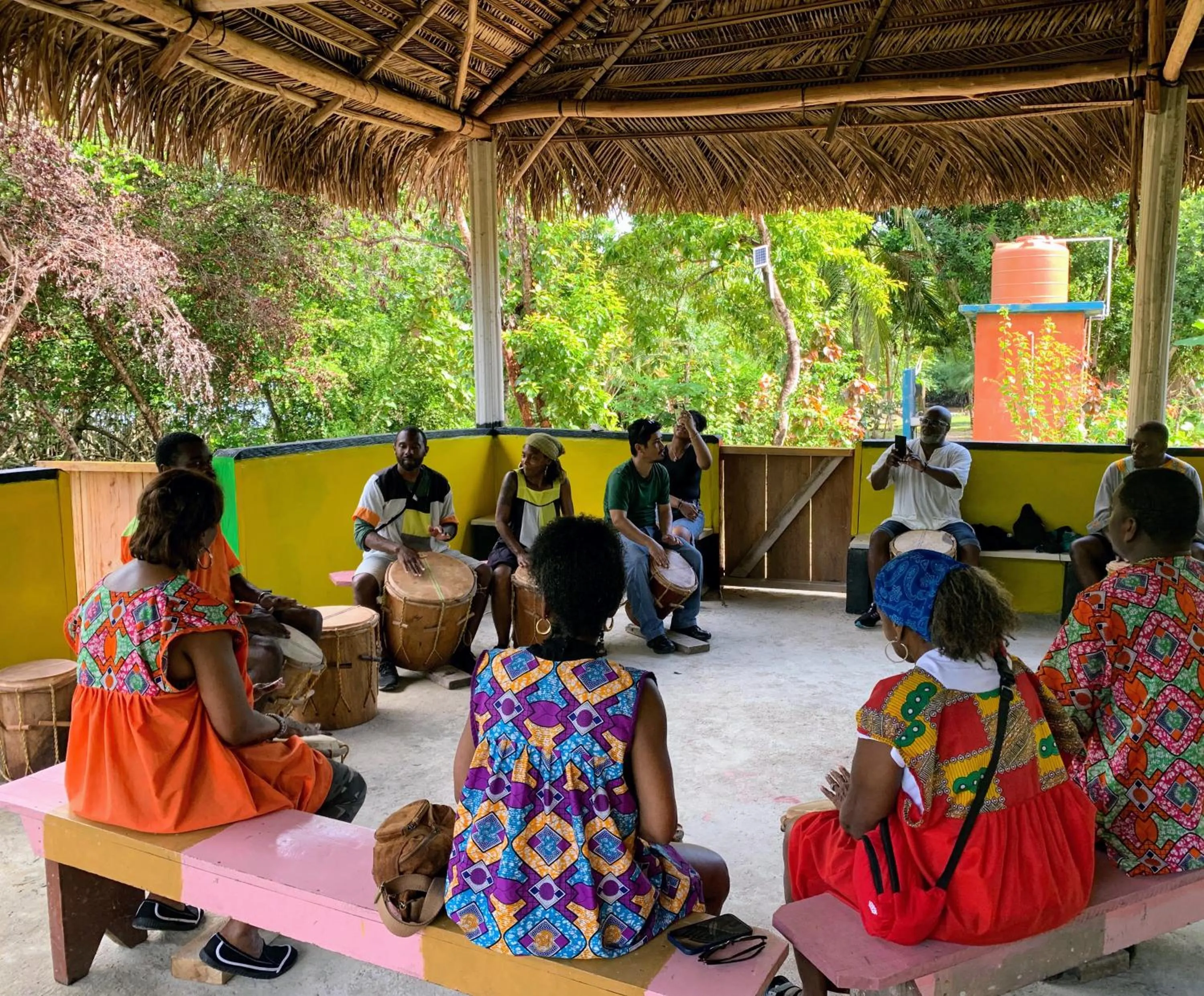 Activities in Palmento Grove Garifuna Eco-Cultural & Healing Institute