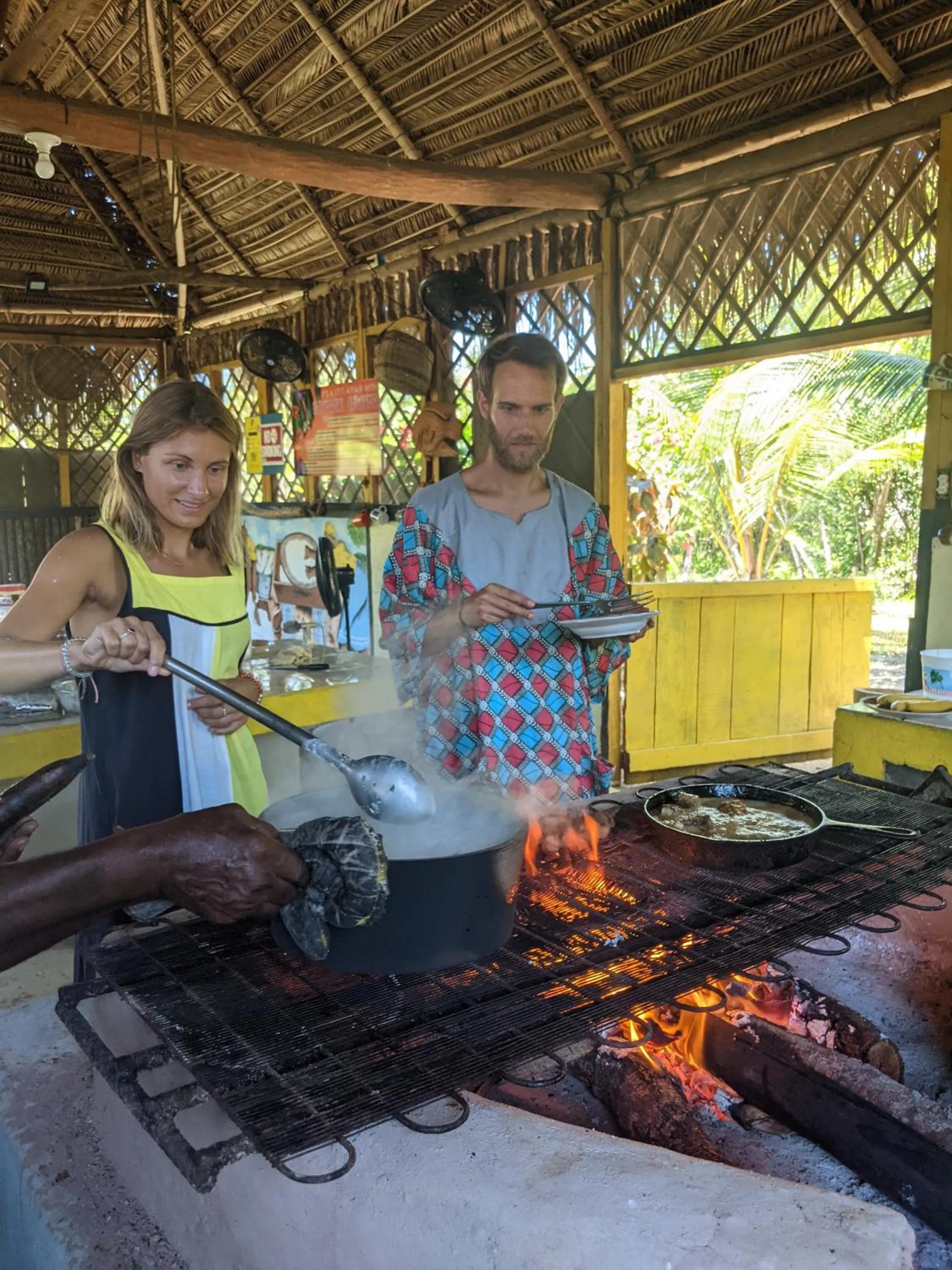 Restaurant/places to eat in Palmento Grove Garifuna Eco-Cultural & Healing Institute