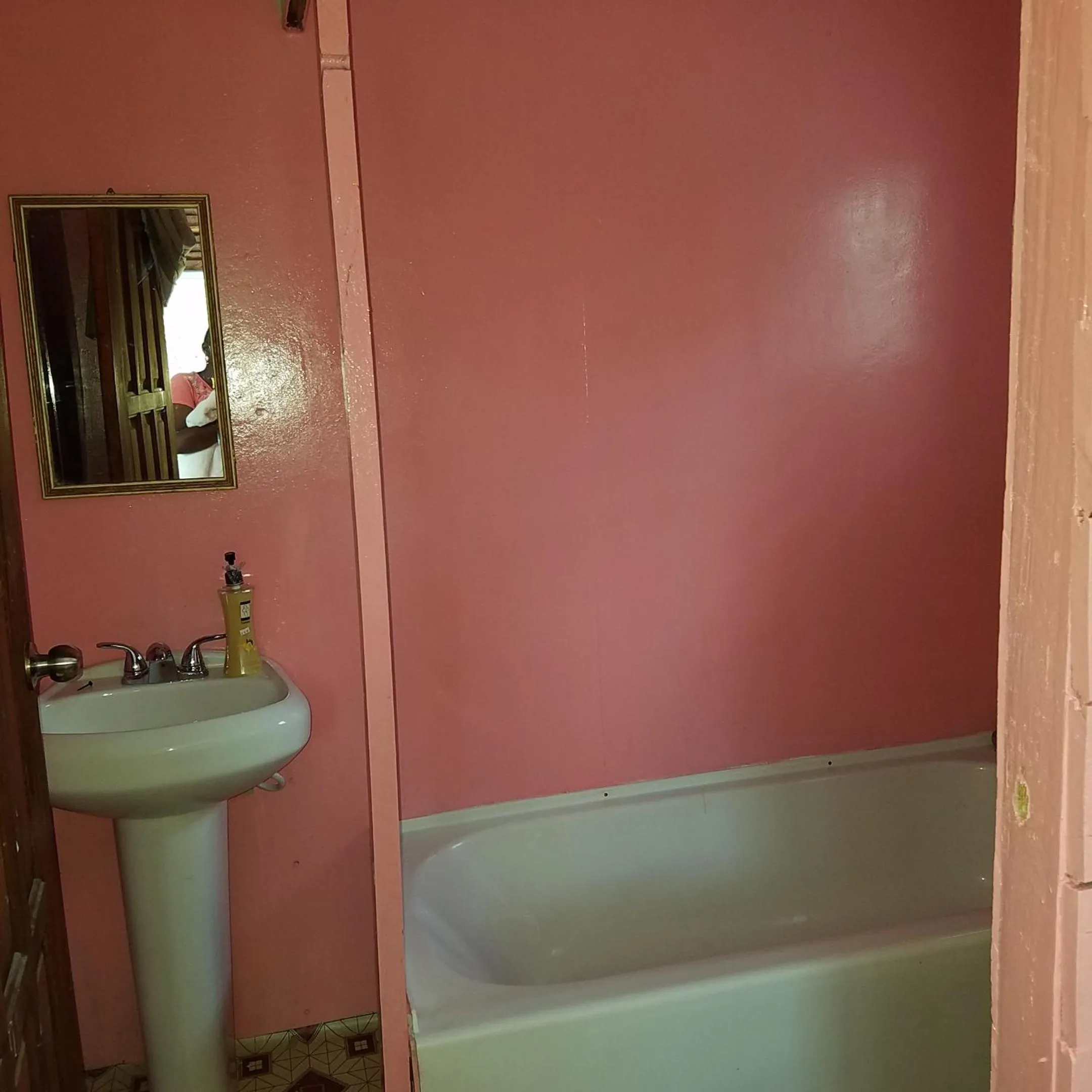 Bathroom in Palmento Grove Garifuna Eco-Cultural & Healing Institute