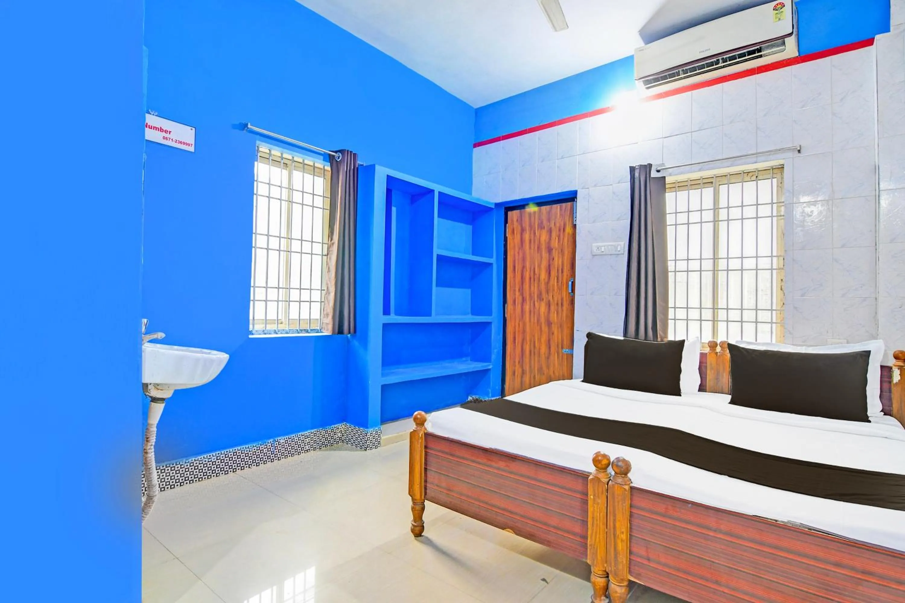 Bedroom, Bed in Hotel O New Cuttack Guest House