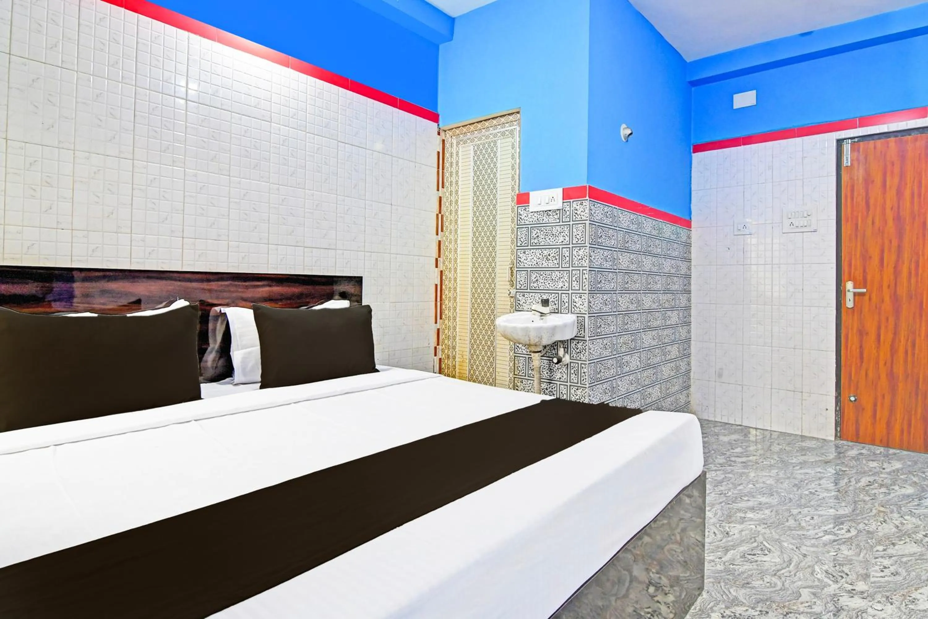 Bedroom, Bed in Hotel O New Cuttack Guest House