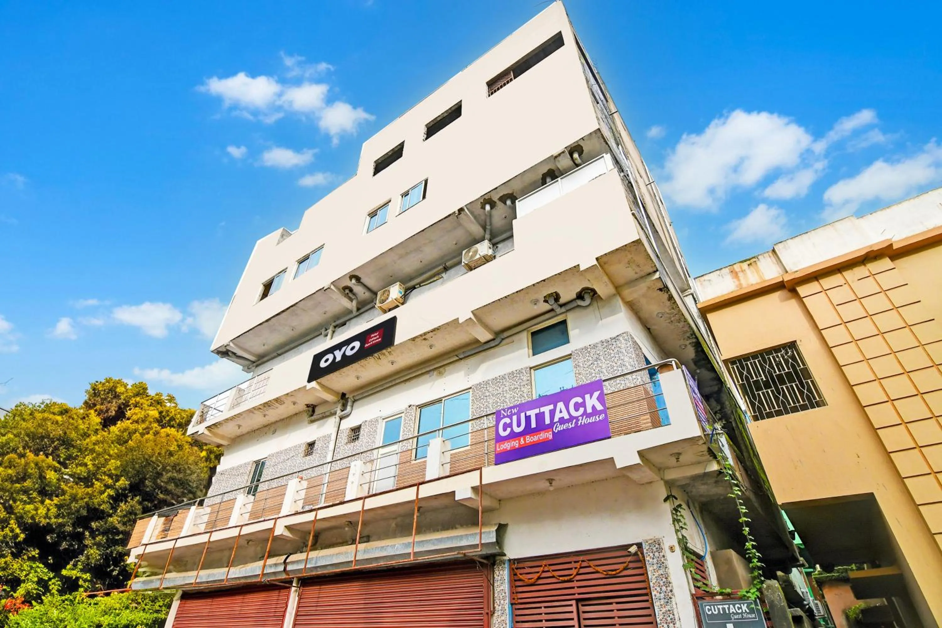 Facade/entrance in Hotel O New Cuttack Guest House