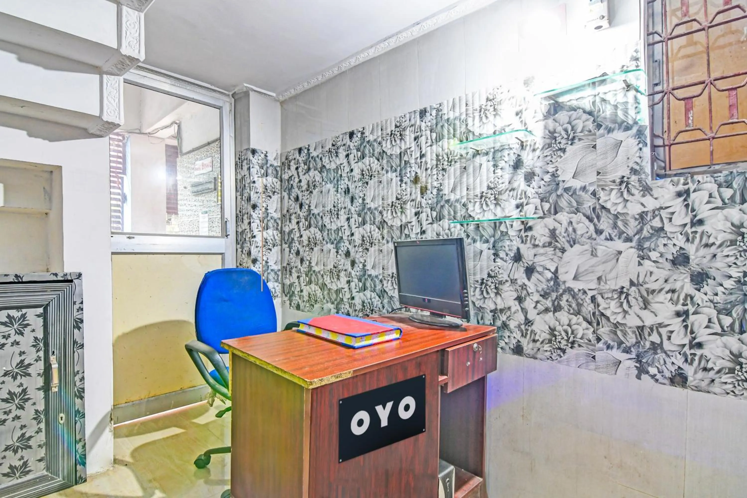 Lobby or reception in Hotel O New Cuttack Guest House