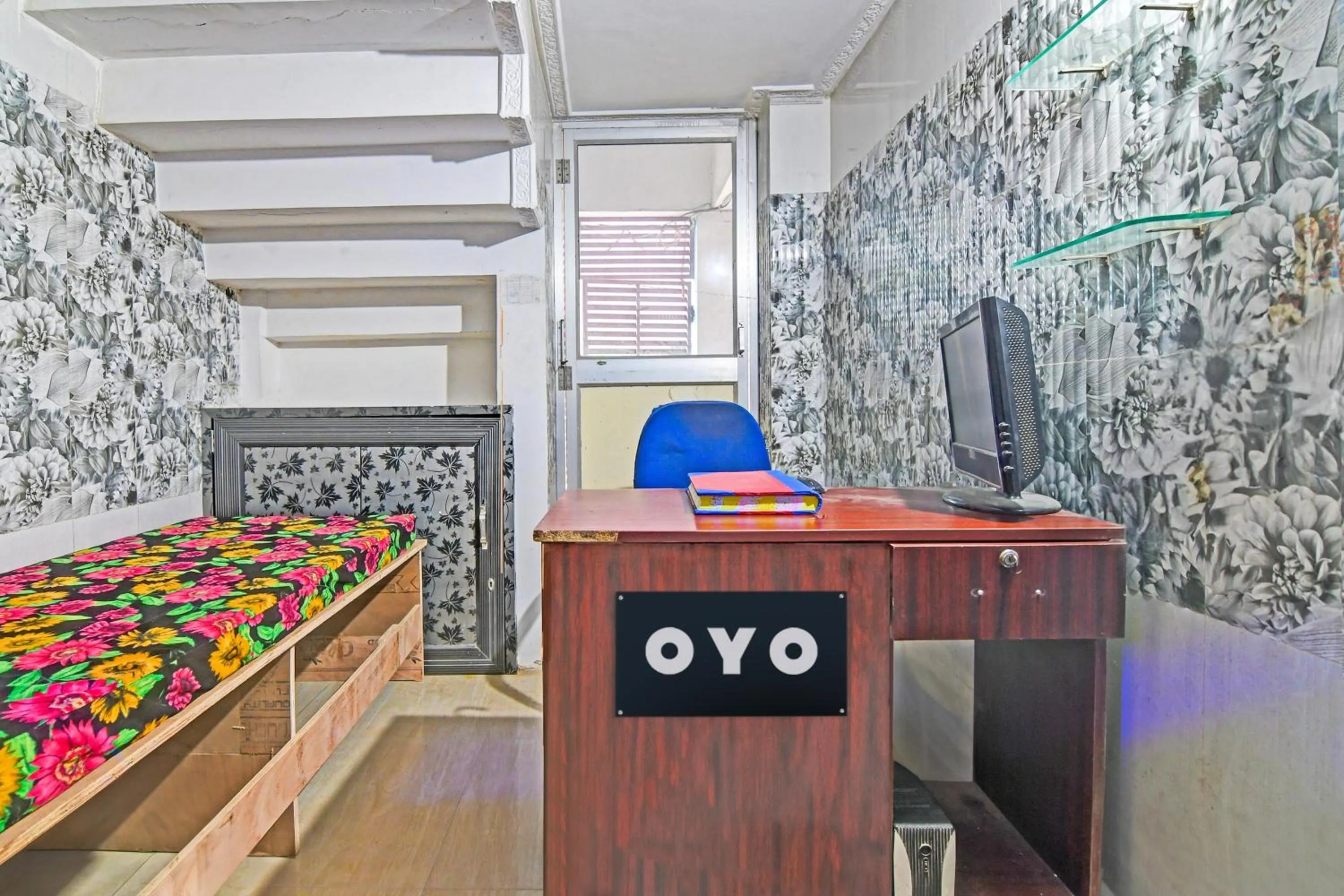 Lobby or reception, Bed in Hotel O New Cuttack Guest House