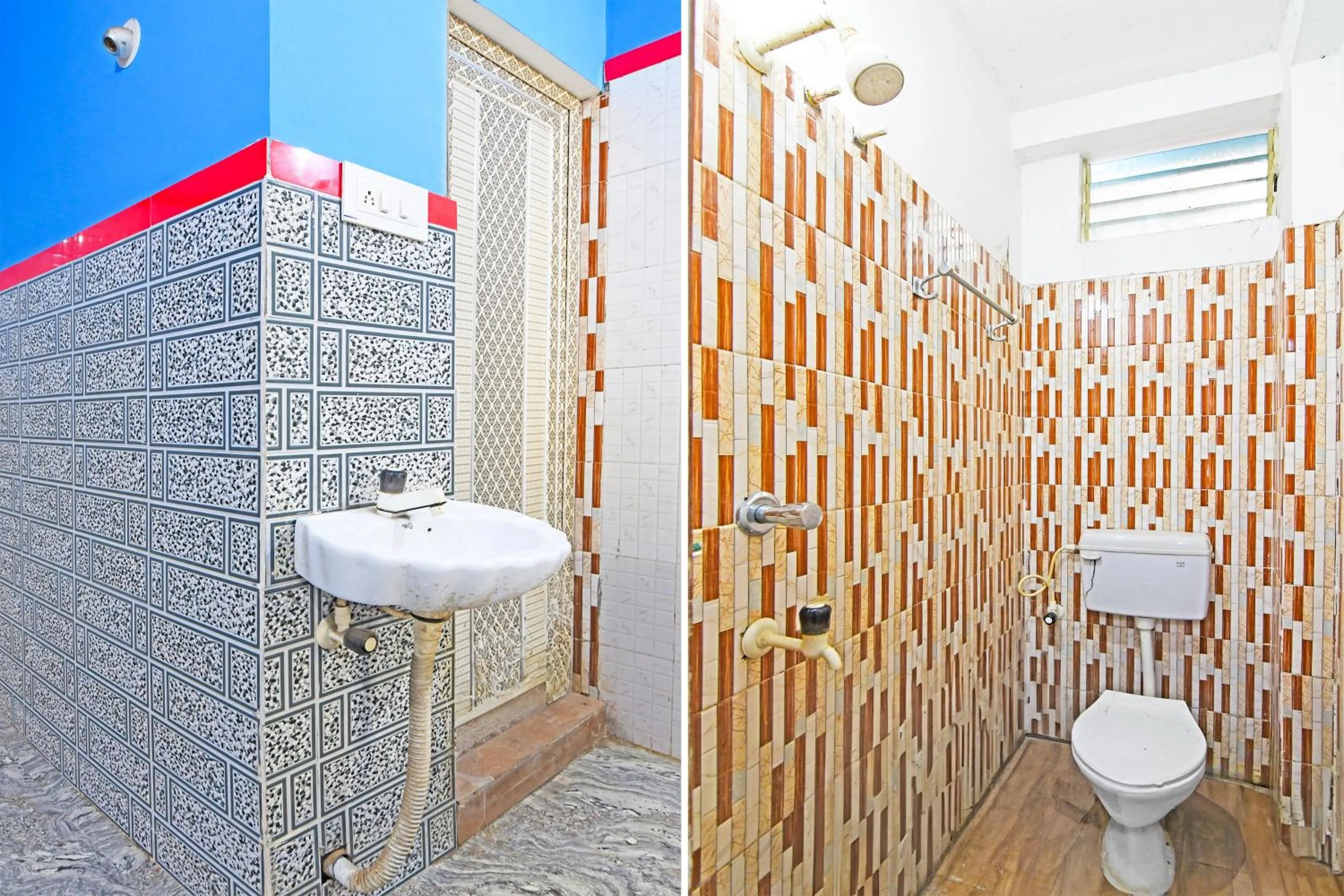 Bathroom in Hotel O New Cuttack Guest House