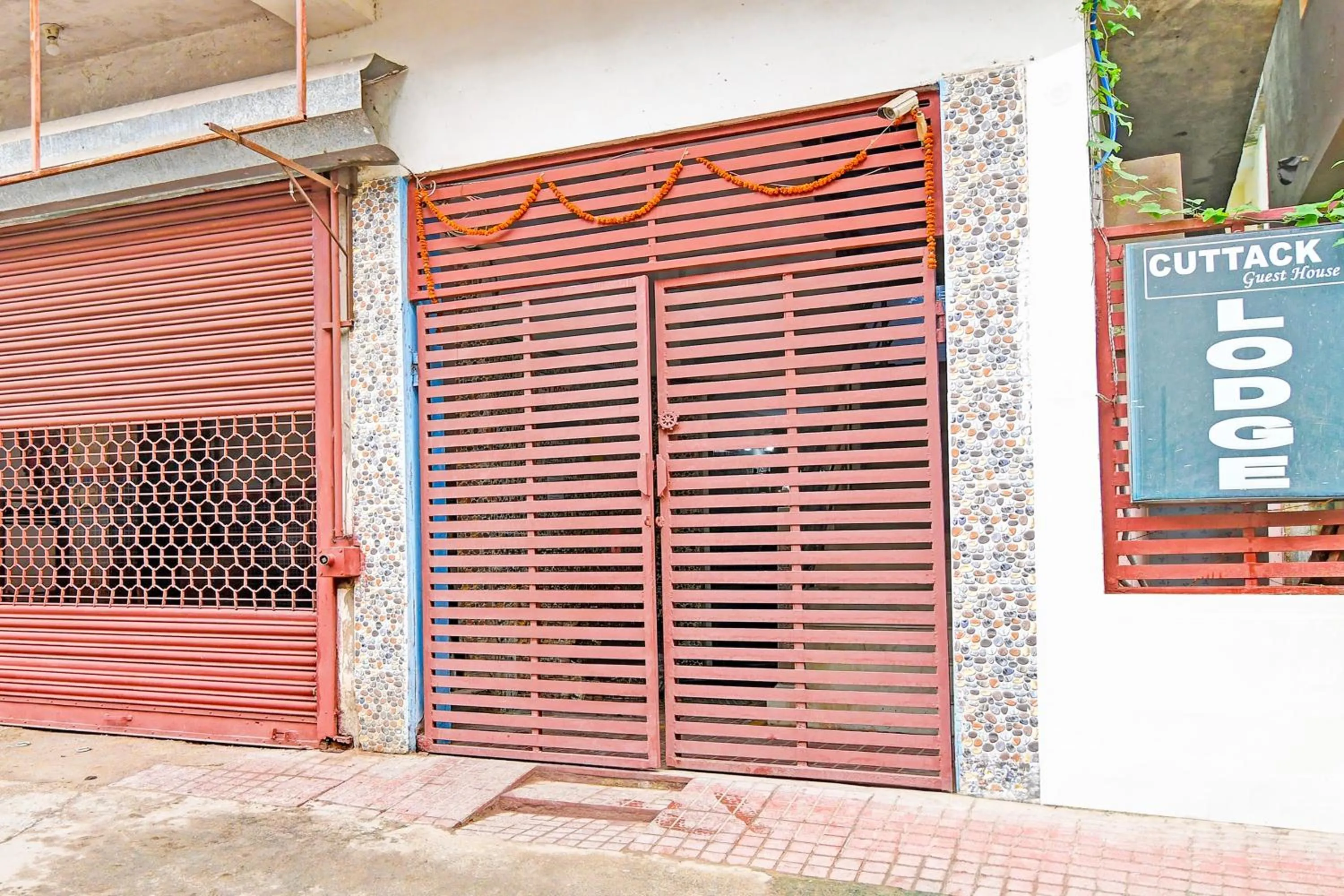 Facade/entrance in Hotel O New Cuttack Guest House
