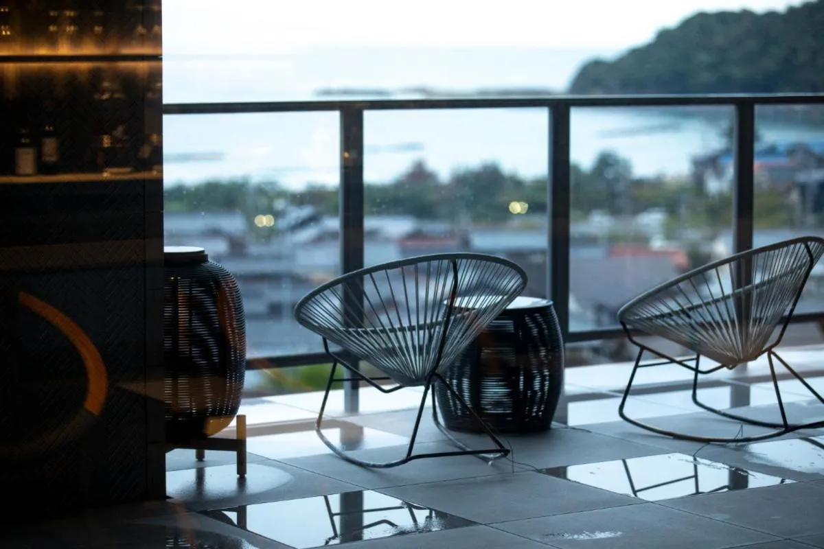 Lounge or bar in Ujosouan