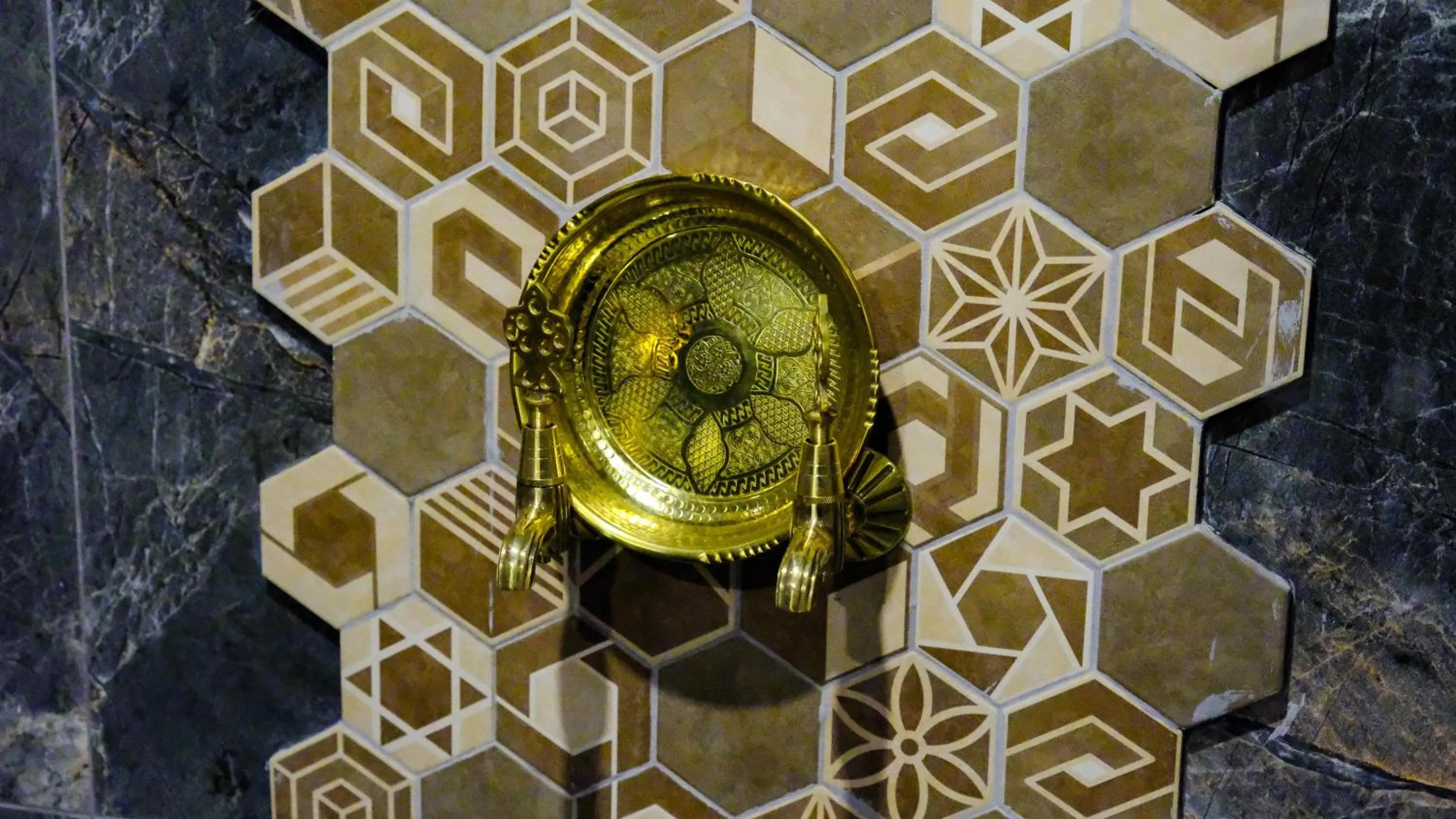 Decorative detail in Pereira Samsun