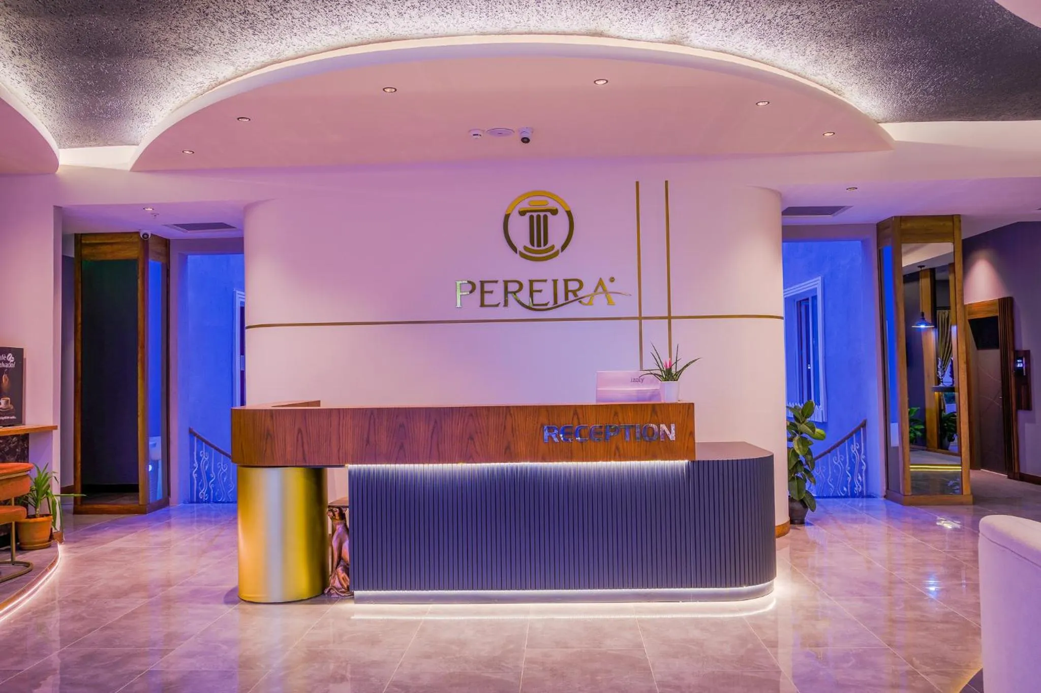 Property logo or sign in Pereira Samsun