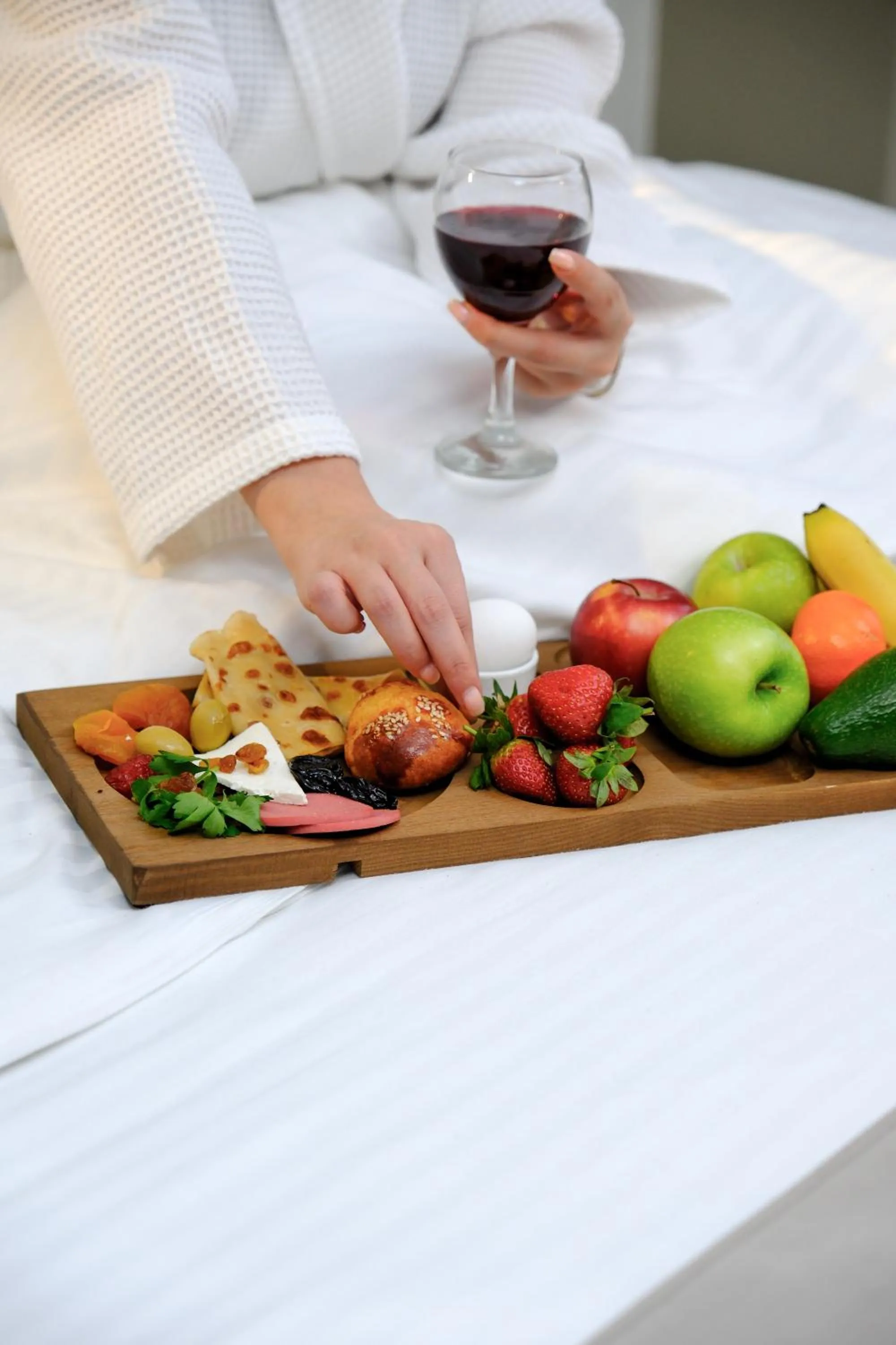 Buffet breakfast in Pereira Samsun