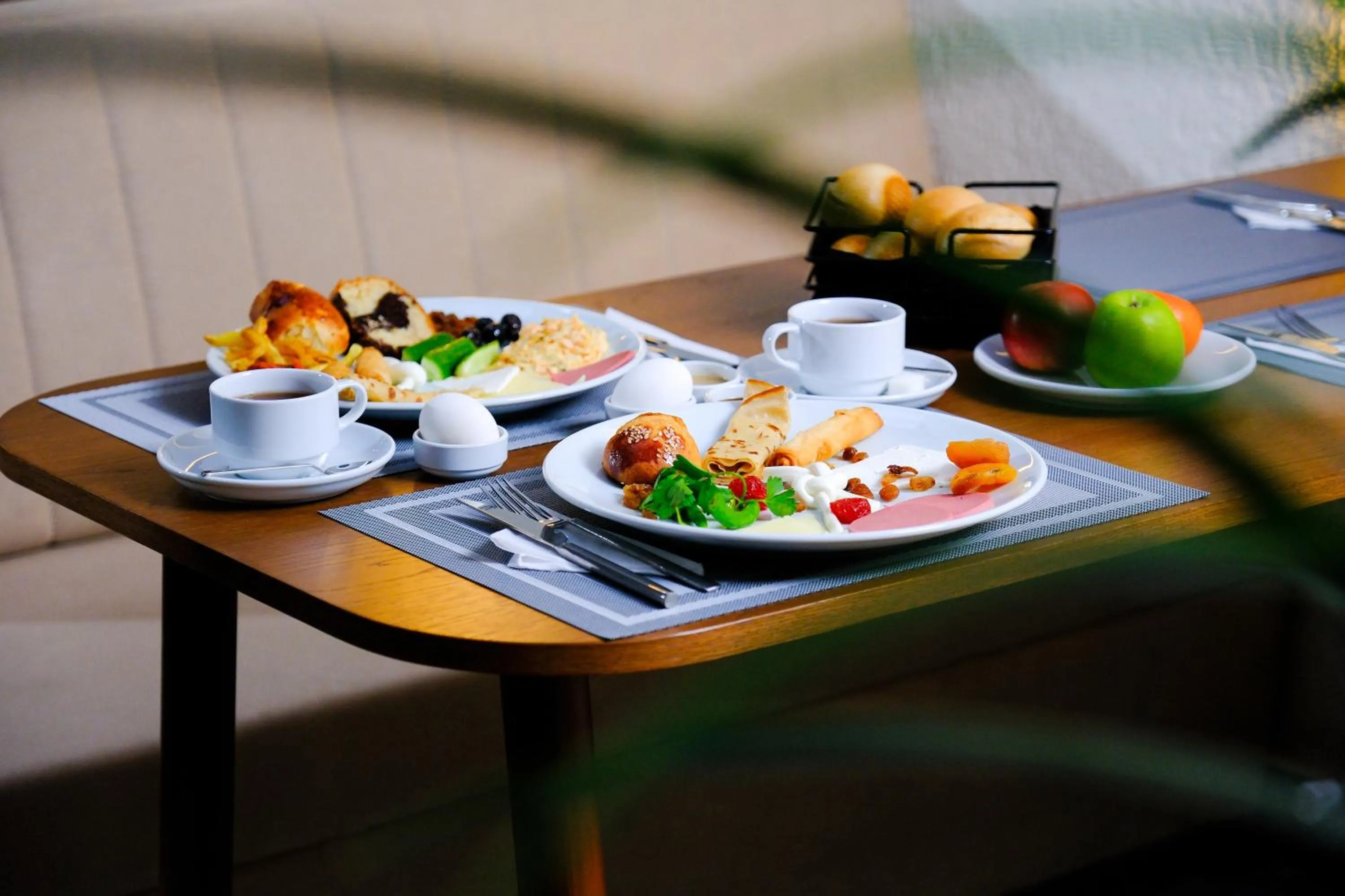 Buffet breakfast in Pereira Samsun