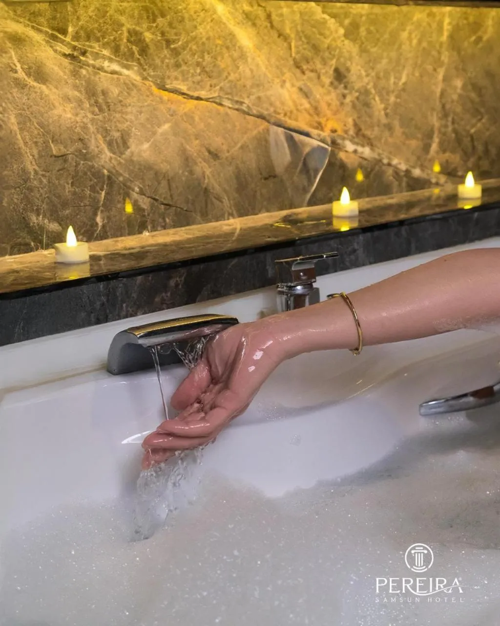 Bathroom in Pereira Samsun