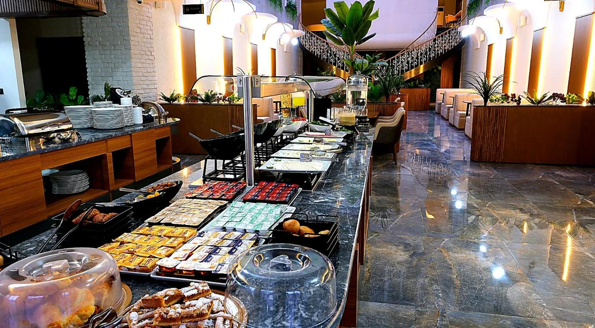 Breakfast in Pereira Samsun