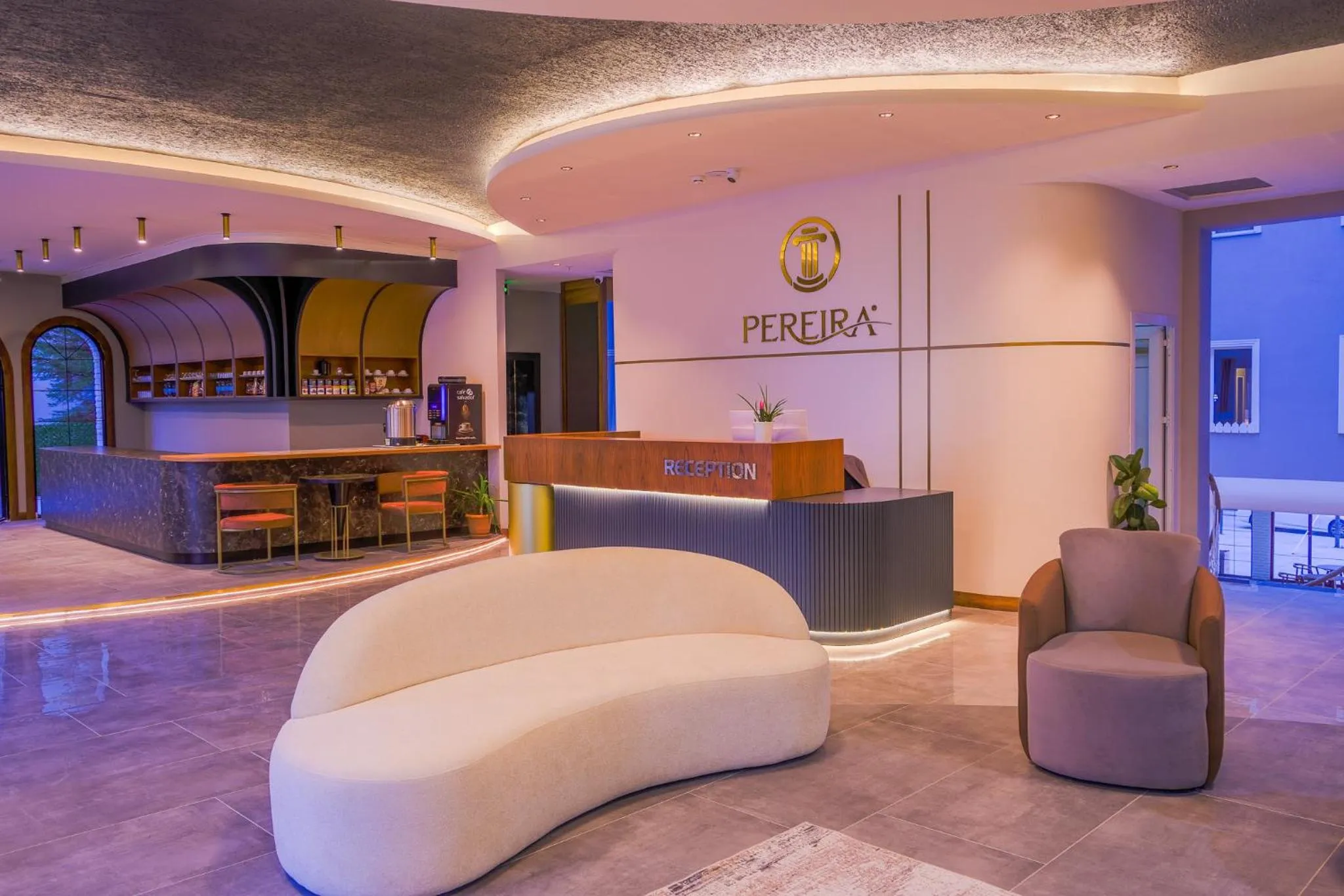 Lobby or reception in Pereira Samsun