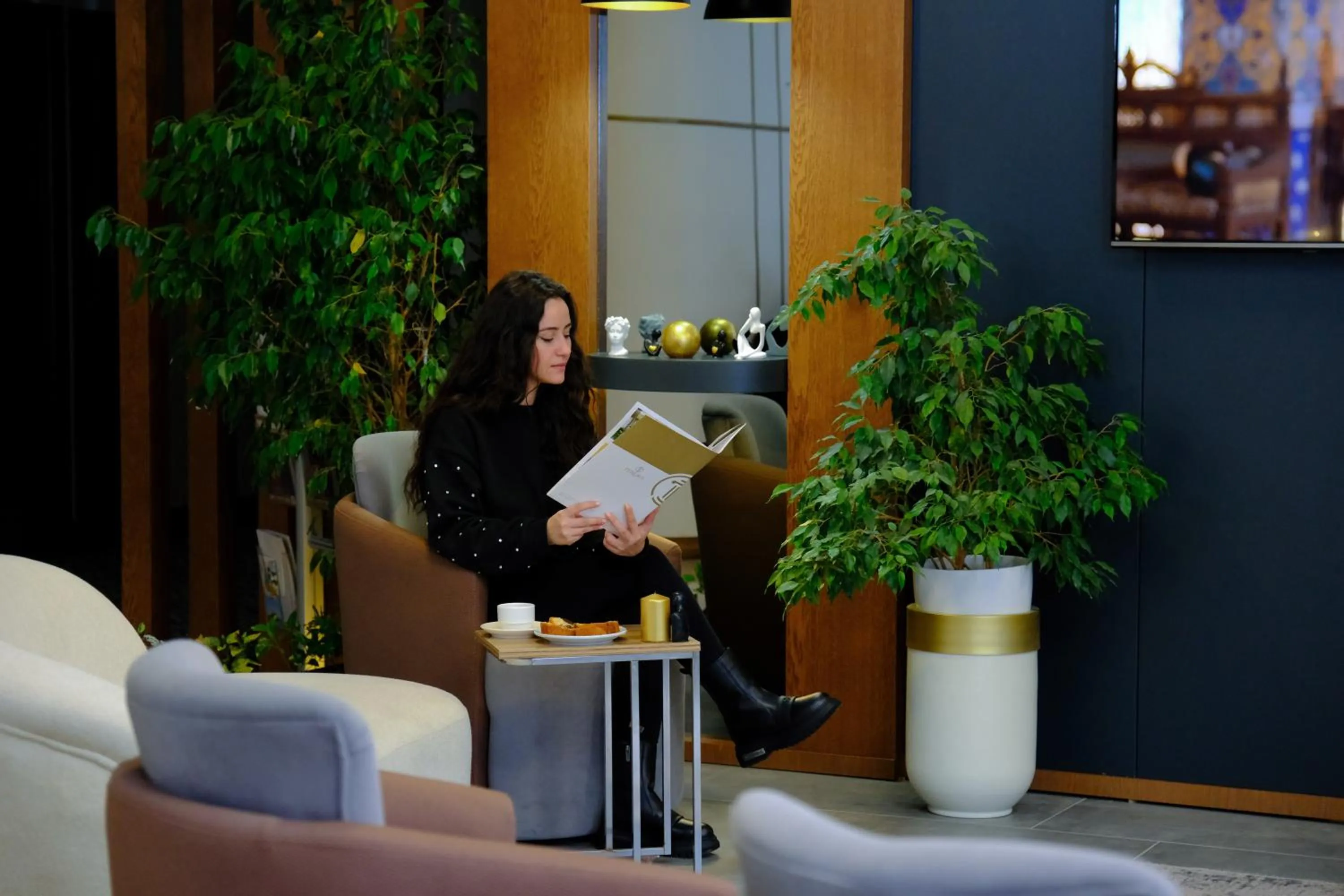 Lobby or reception in Pereira Samsun