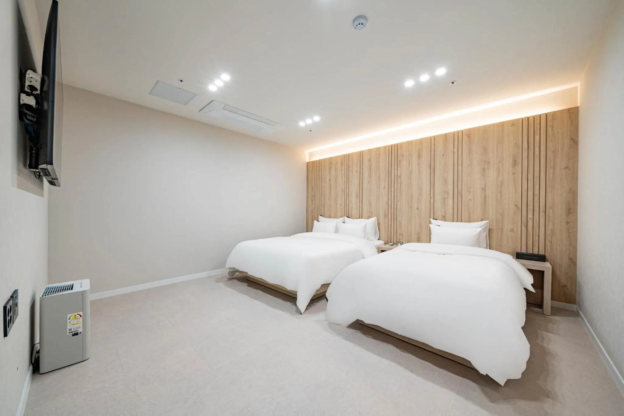 Bed in Mokpo Brown Dot Hotel Namak