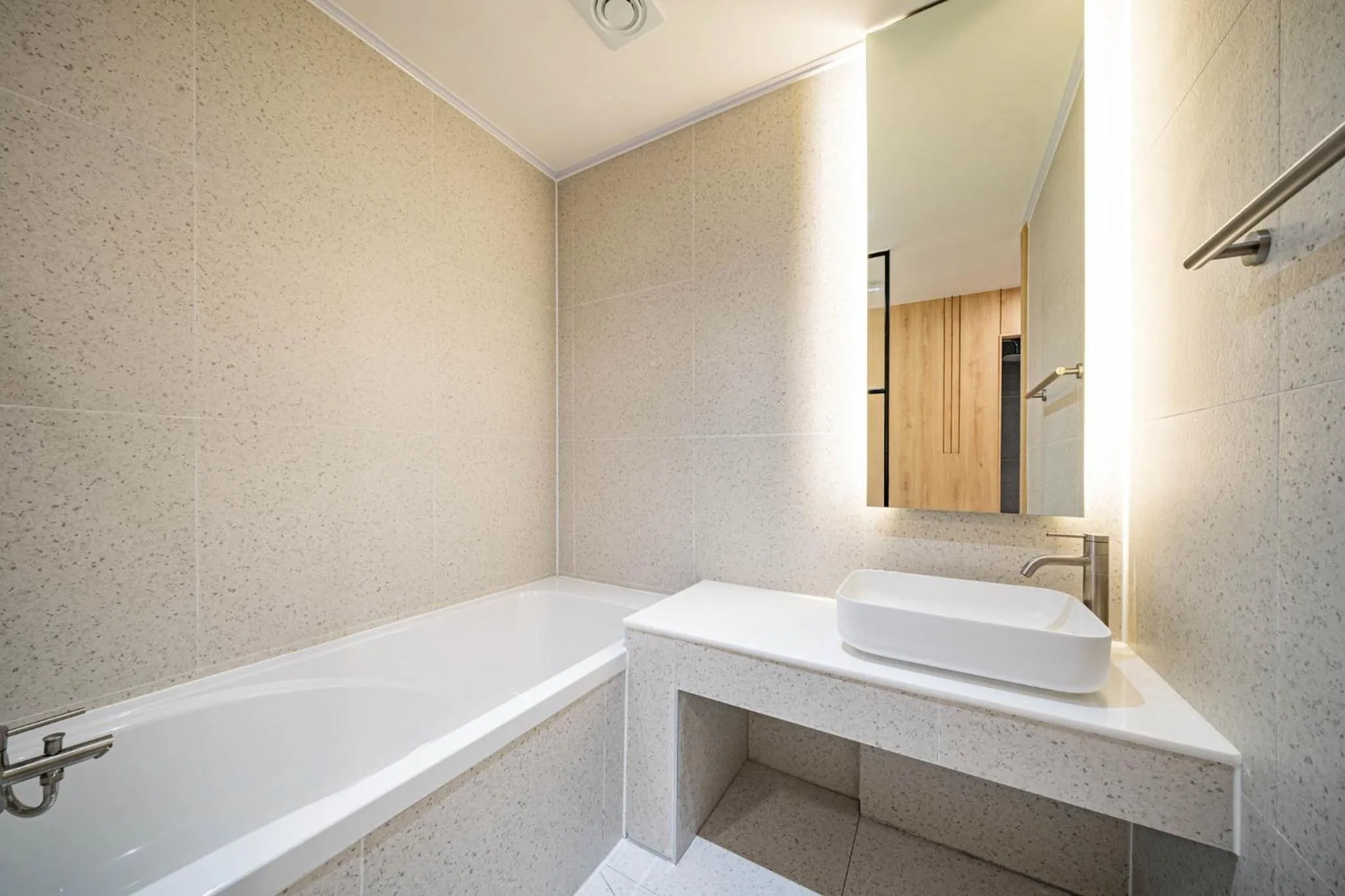 Bathroom in Mokpo Brown Dot Hotel Namak