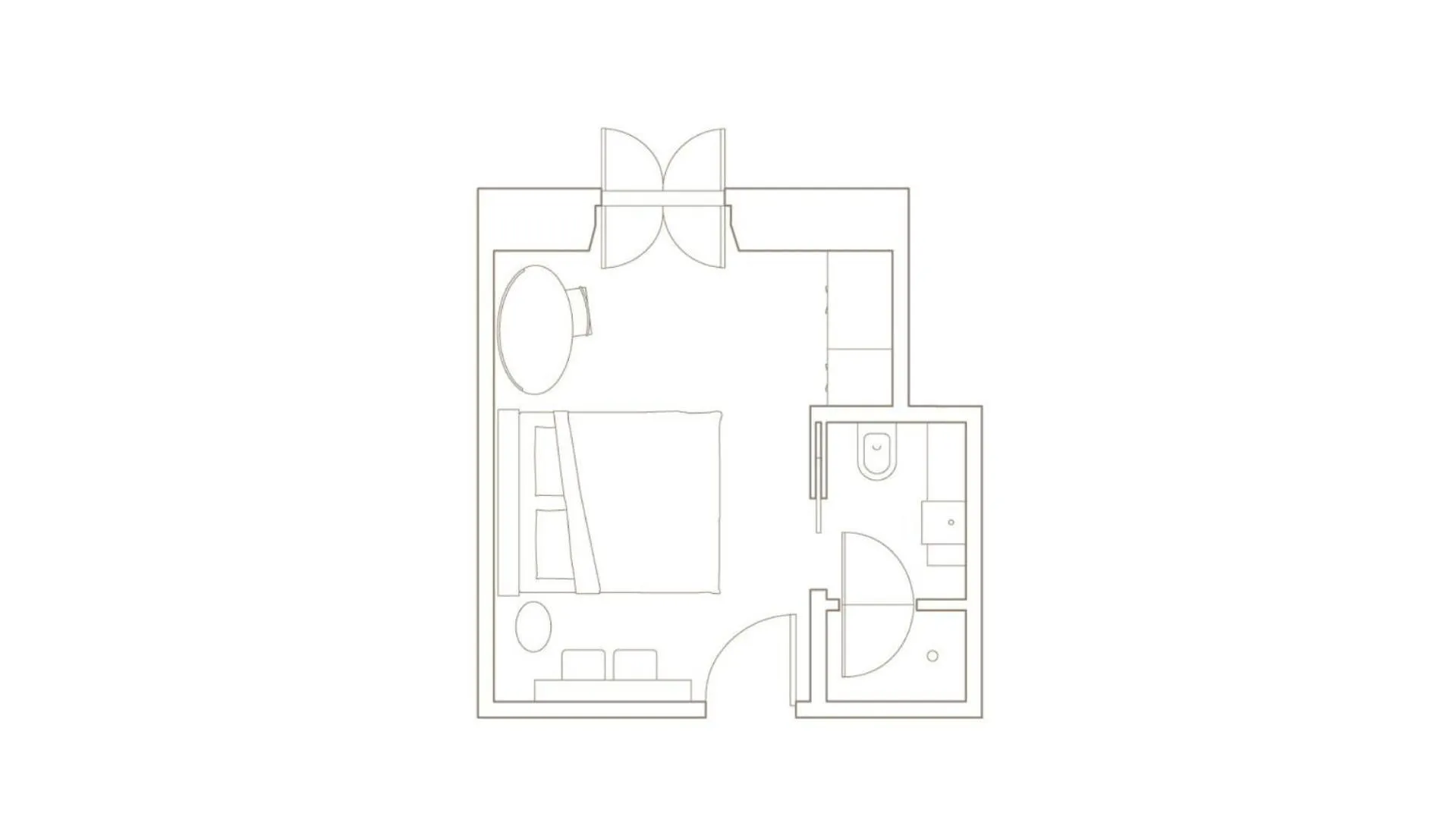 Photo of the whole room in Amyth of Nicosia