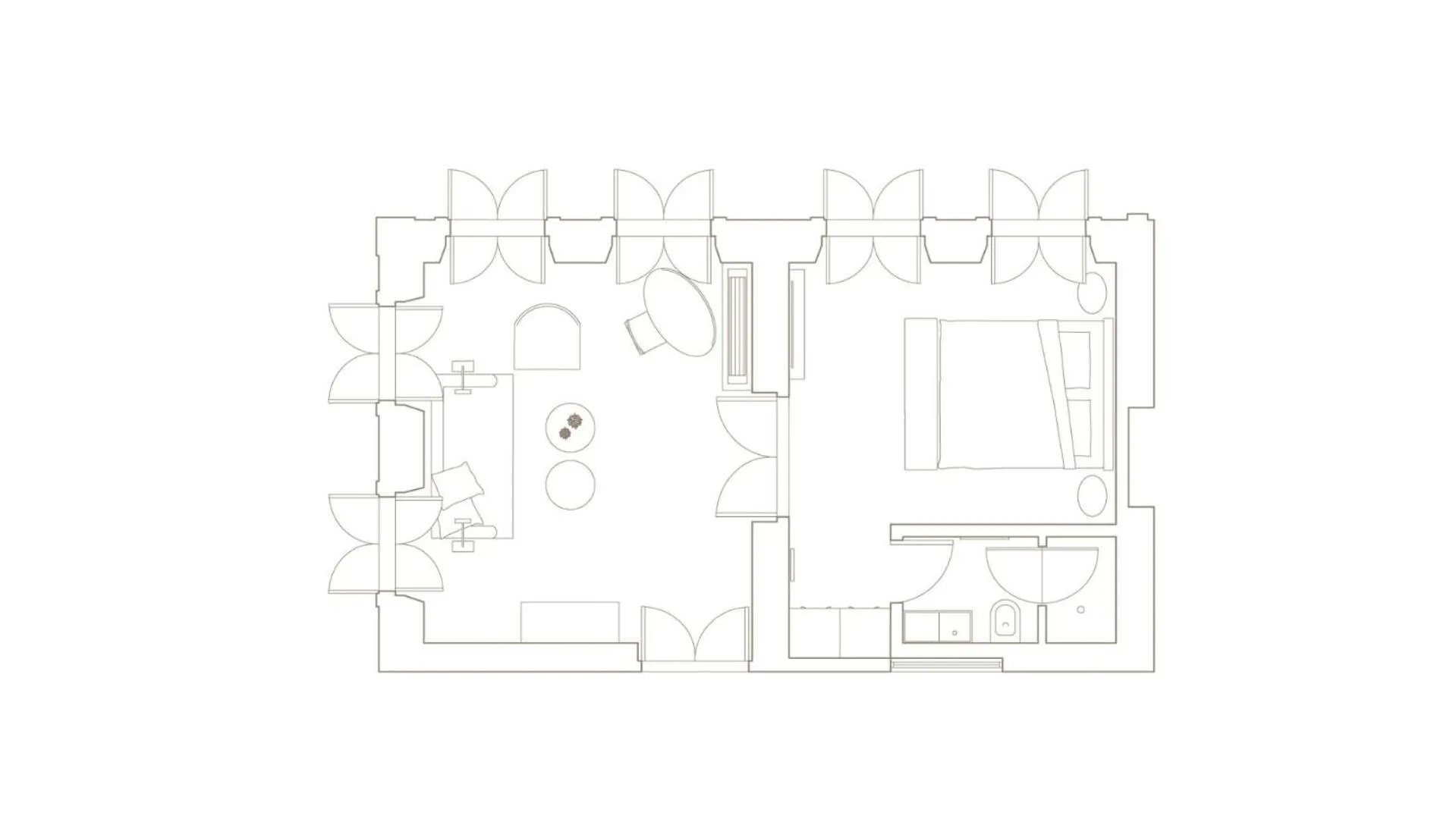 Photo of the whole room in Amyth of Nicosia