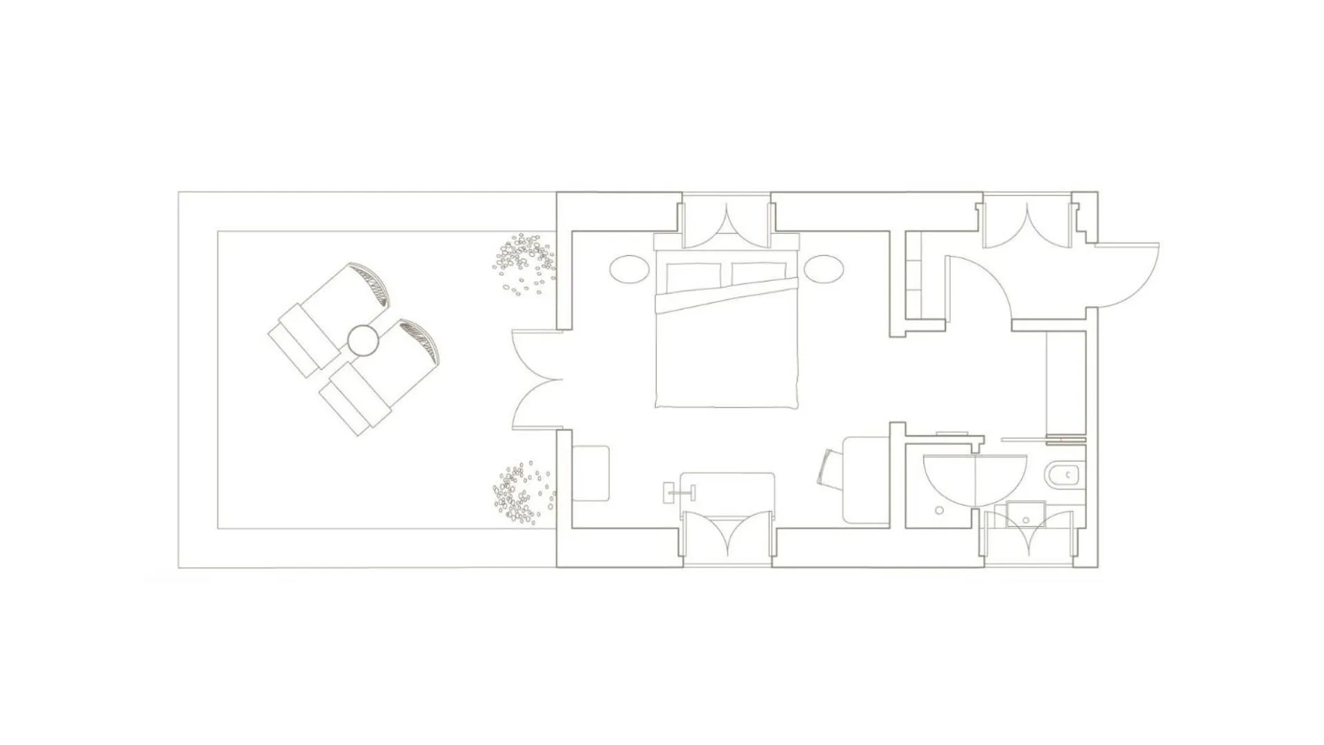 Photo of the whole room in Amyth of Nicosia