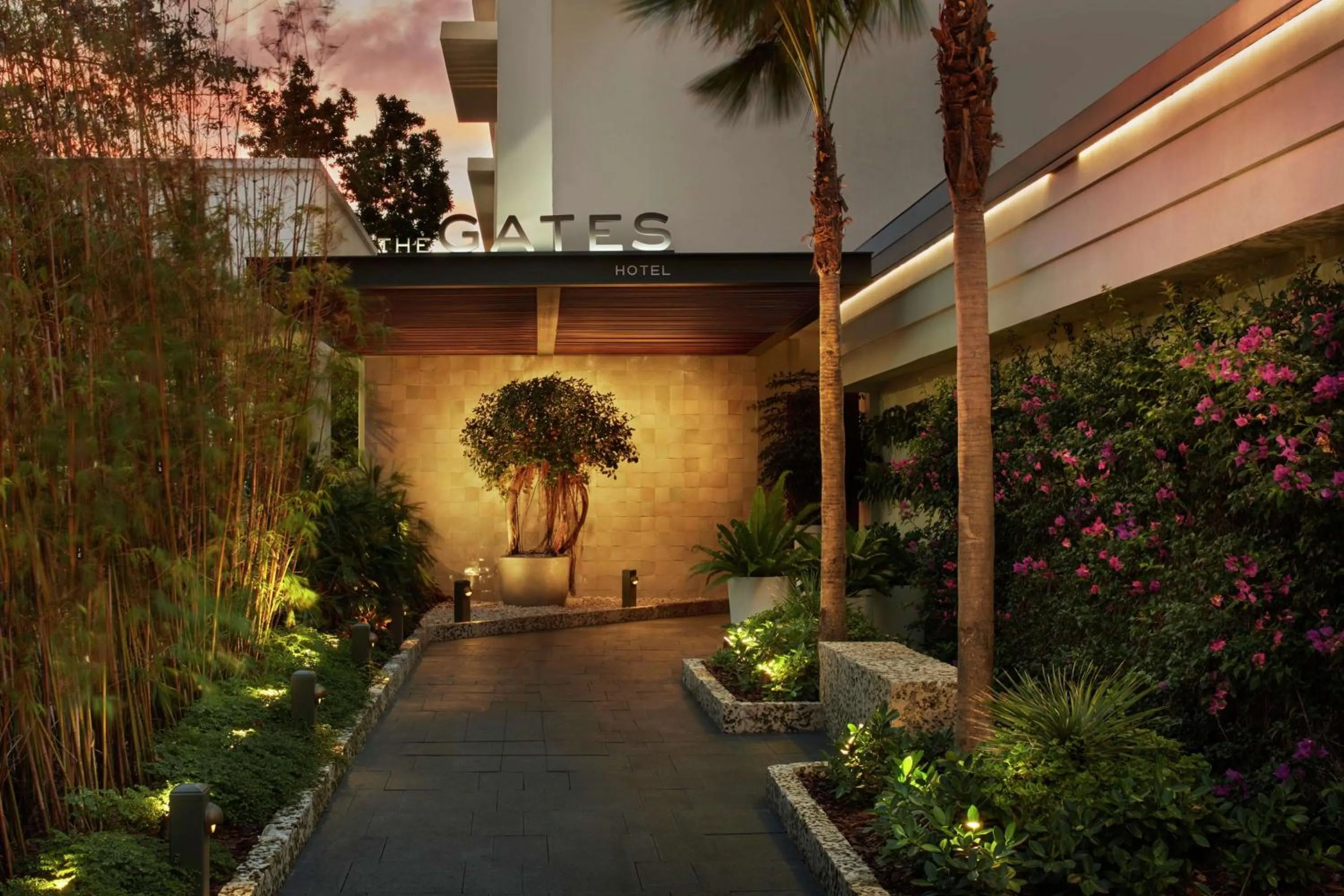 Property building in The Gates Hotel South Beach