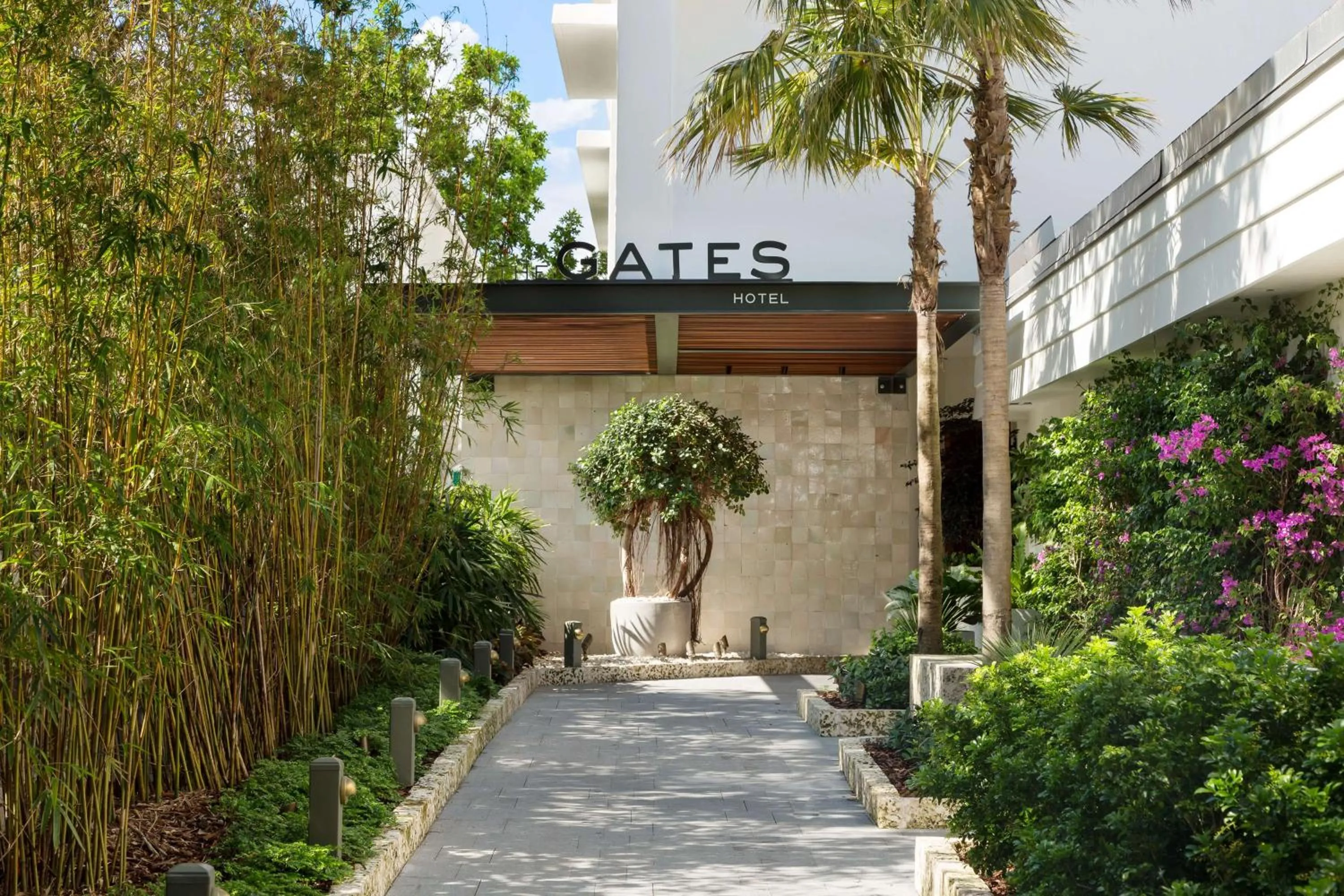 Property building in The Gates Hotel South Beach