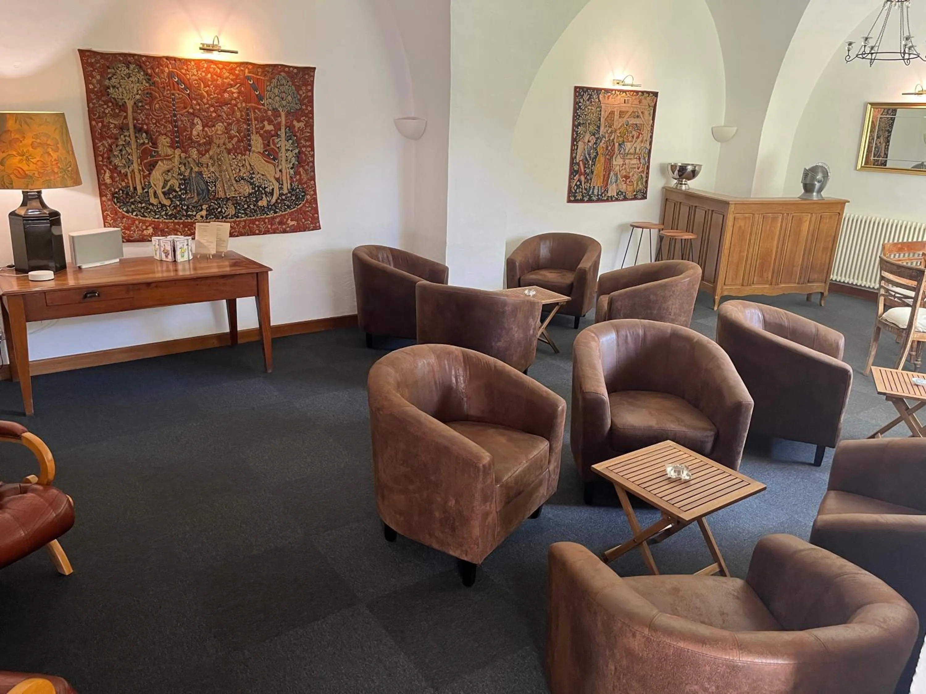 Living room in la Cour Carrée