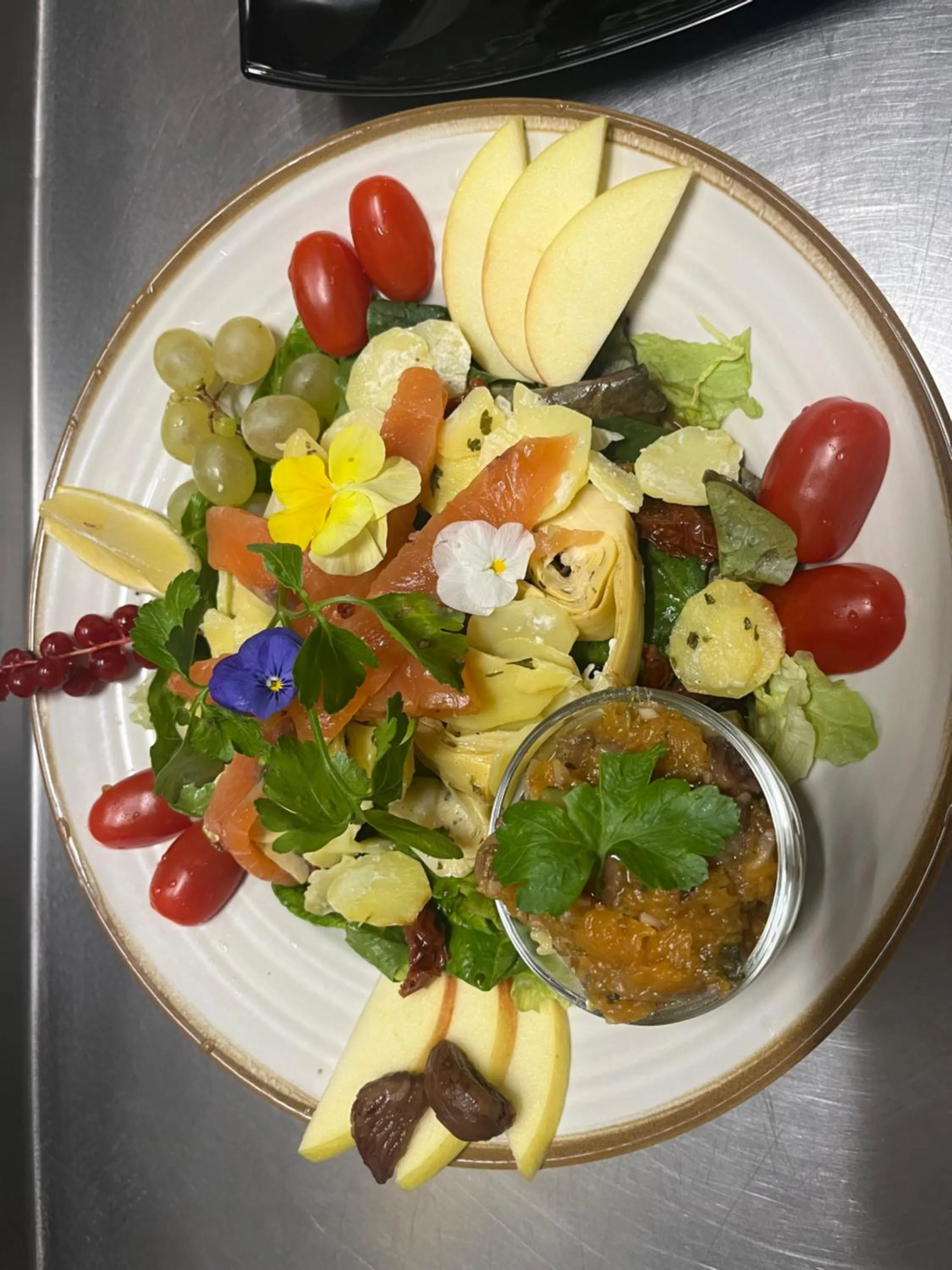 Dinner in la Cour Carrée