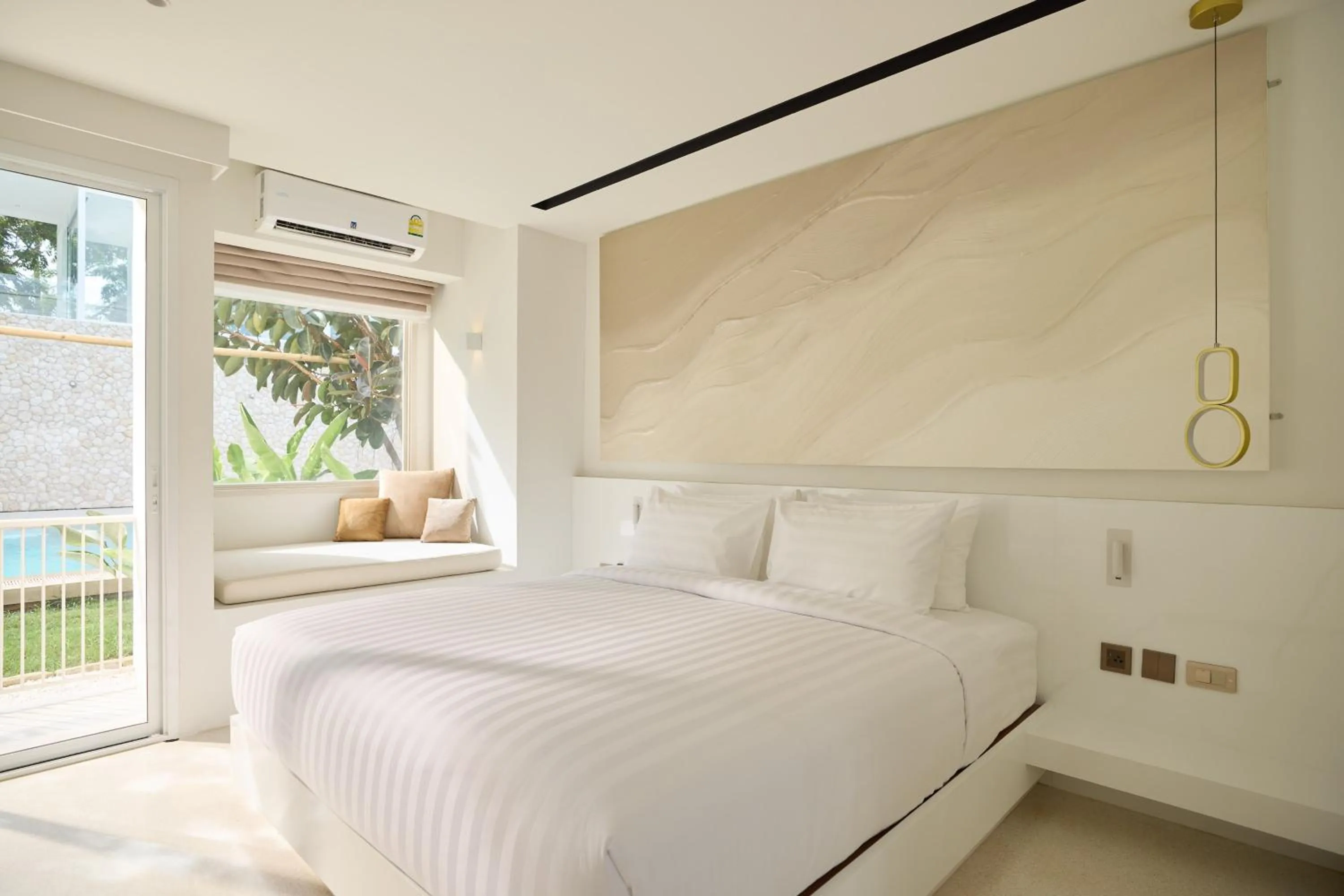 Bed in Mont Fleur Hotel