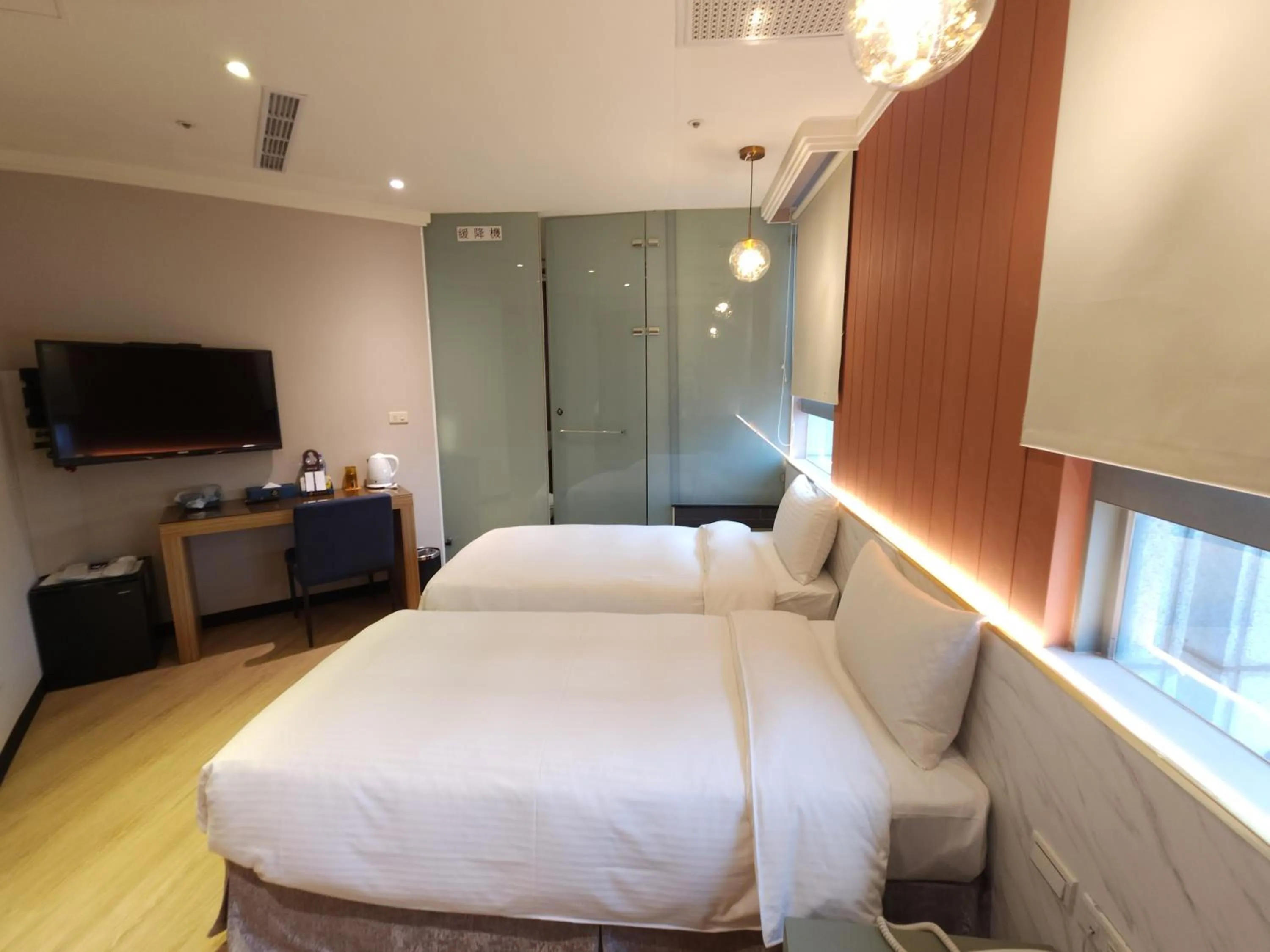 Bed in Merryday Hotel Banqiao