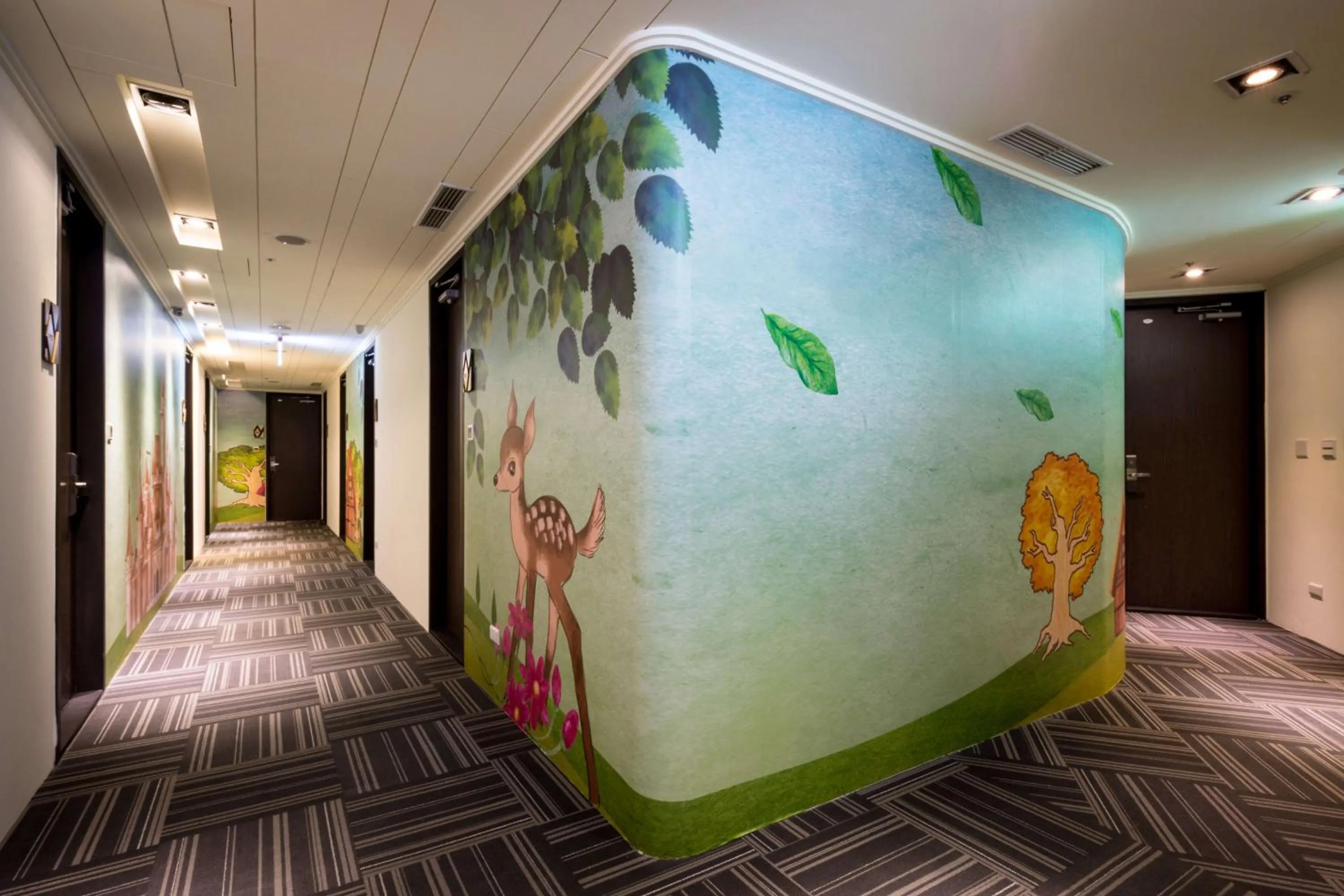 Neighbourhood in Merryday Hotel Banqiao