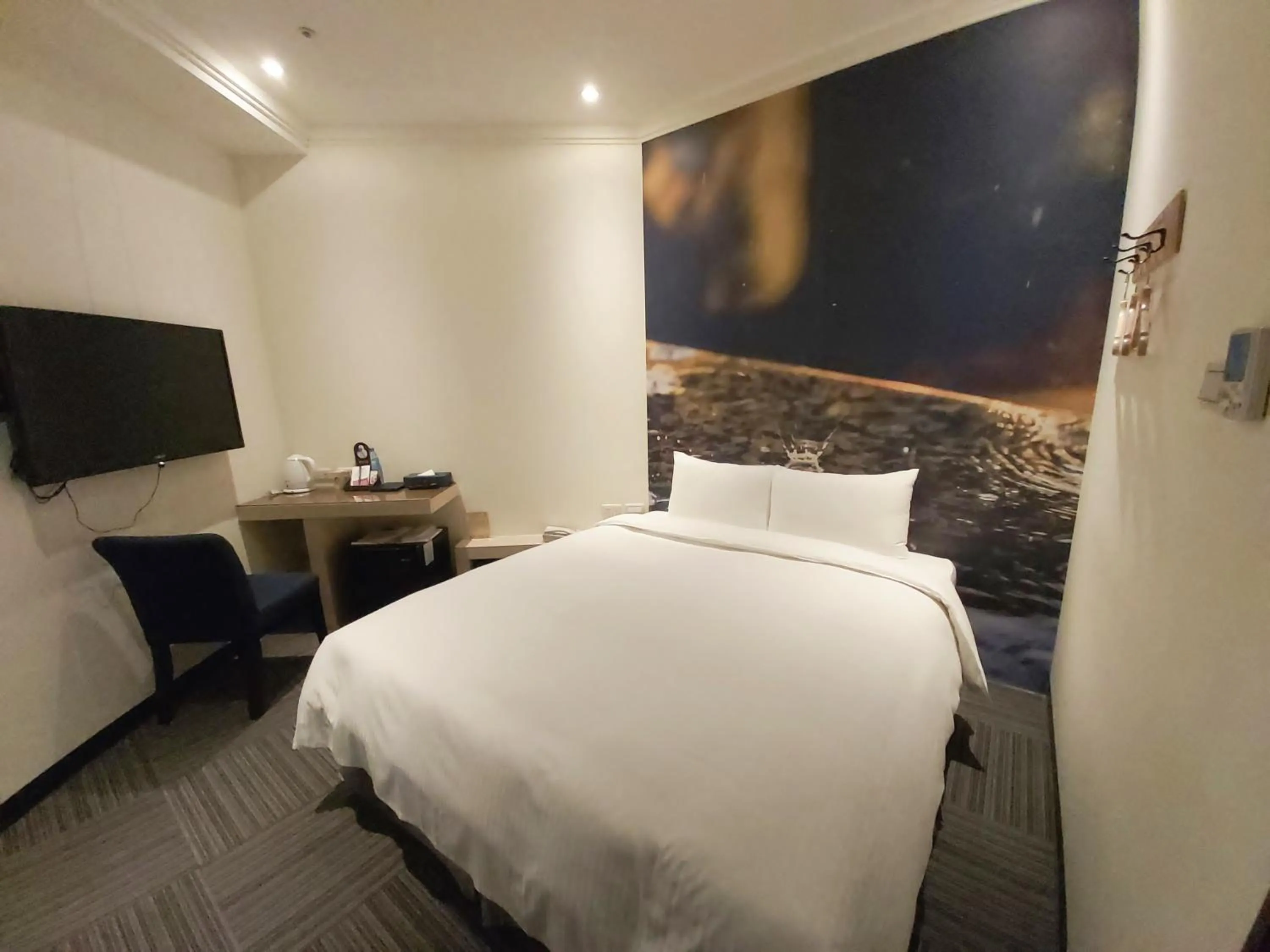 Bed in Merryday Hotel Banqiao