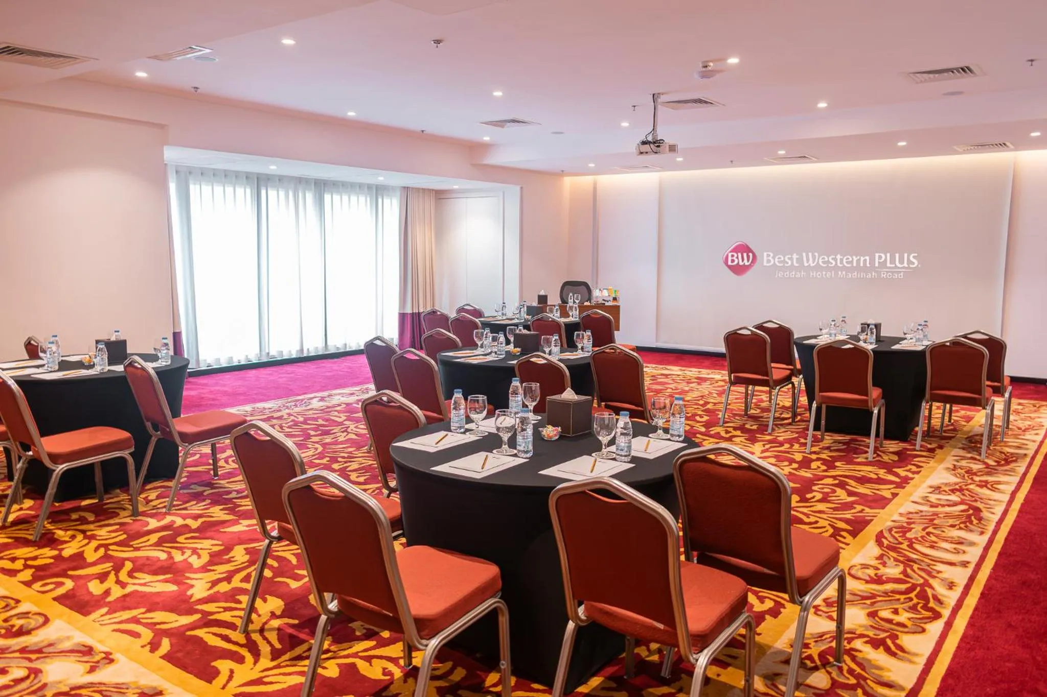 Meeting/conference room in Best Western Plus Jeddah Hotel Madinah Road