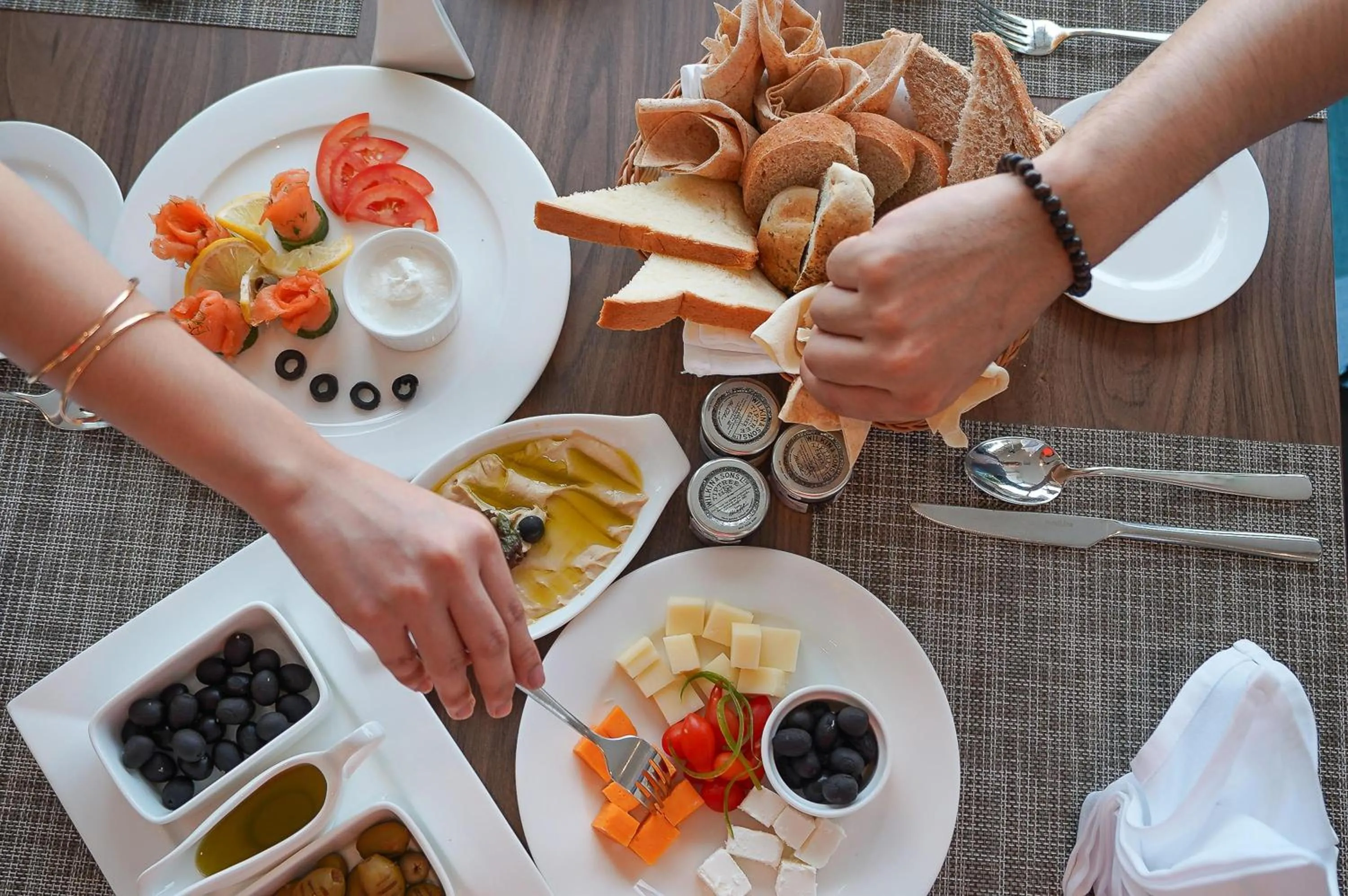 Breakfast in Best Western Plus Jeddah Hotel Madinah Road