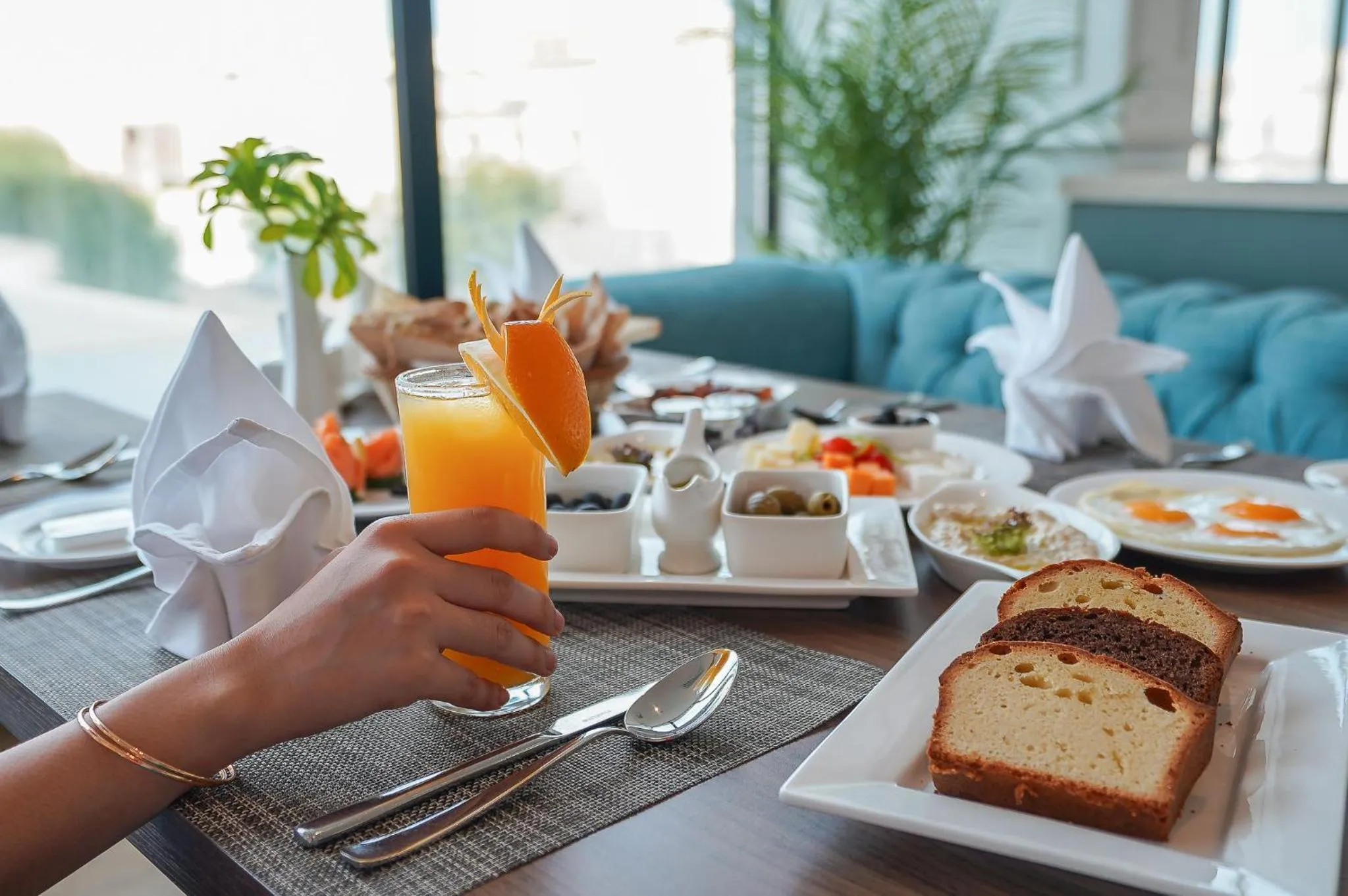 Breakfast in Best Western Plus Jeddah Hotel Madinah Road