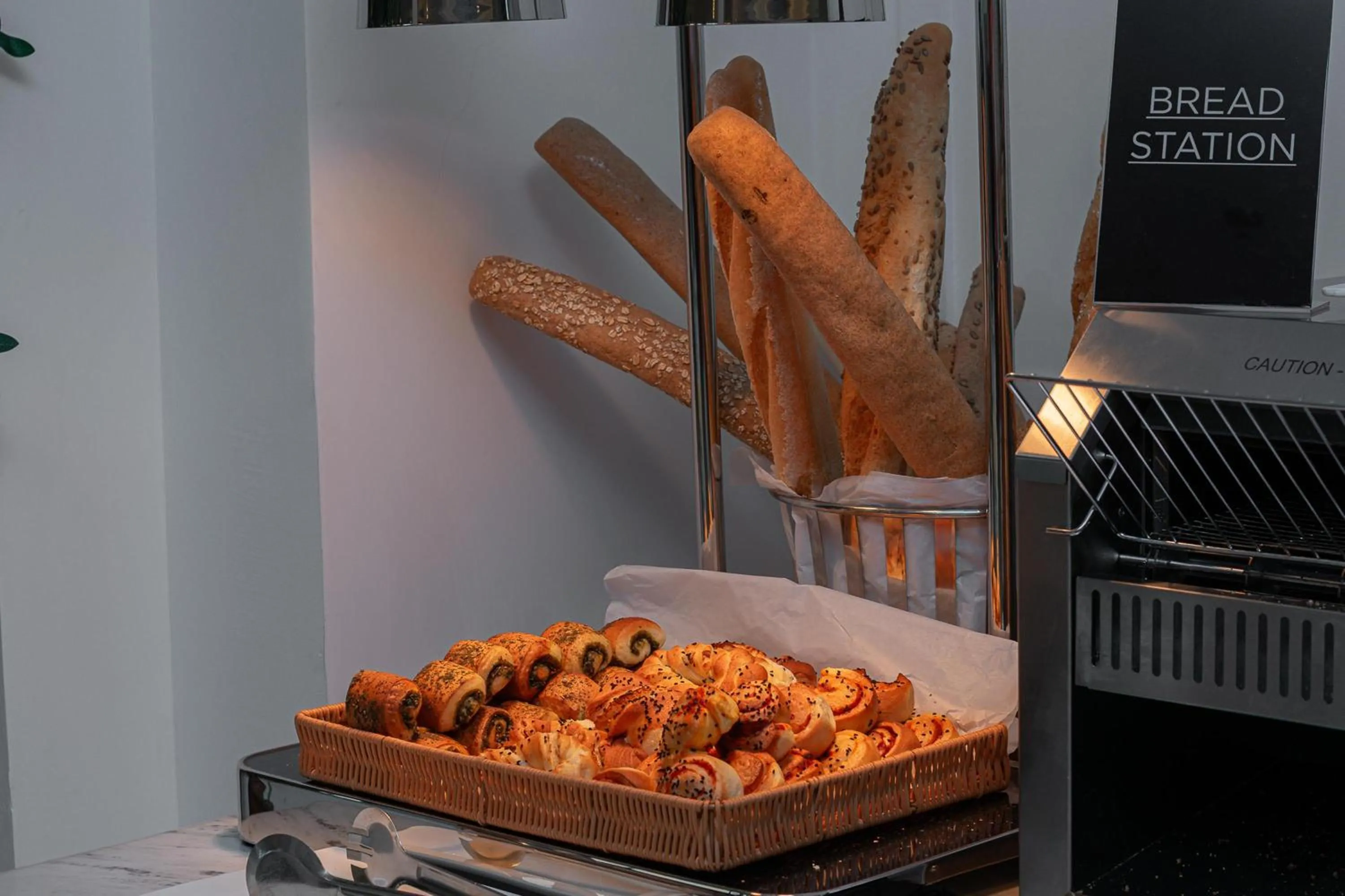 Breakfast in Best Western Plus Jeddah Hotel Madinah Road