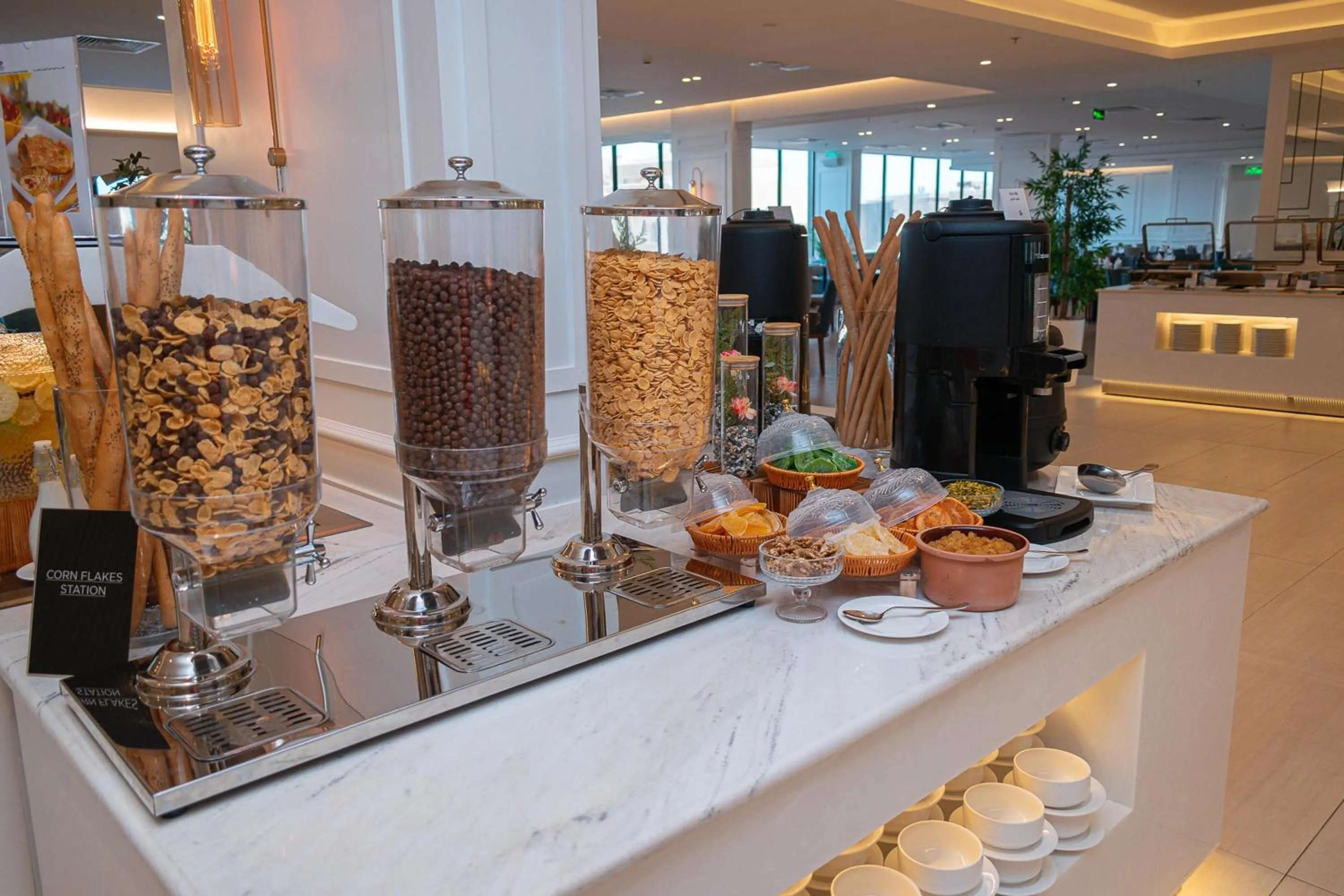 Breakfast in Best Western Plus Jeddah Hotel Madinah Road