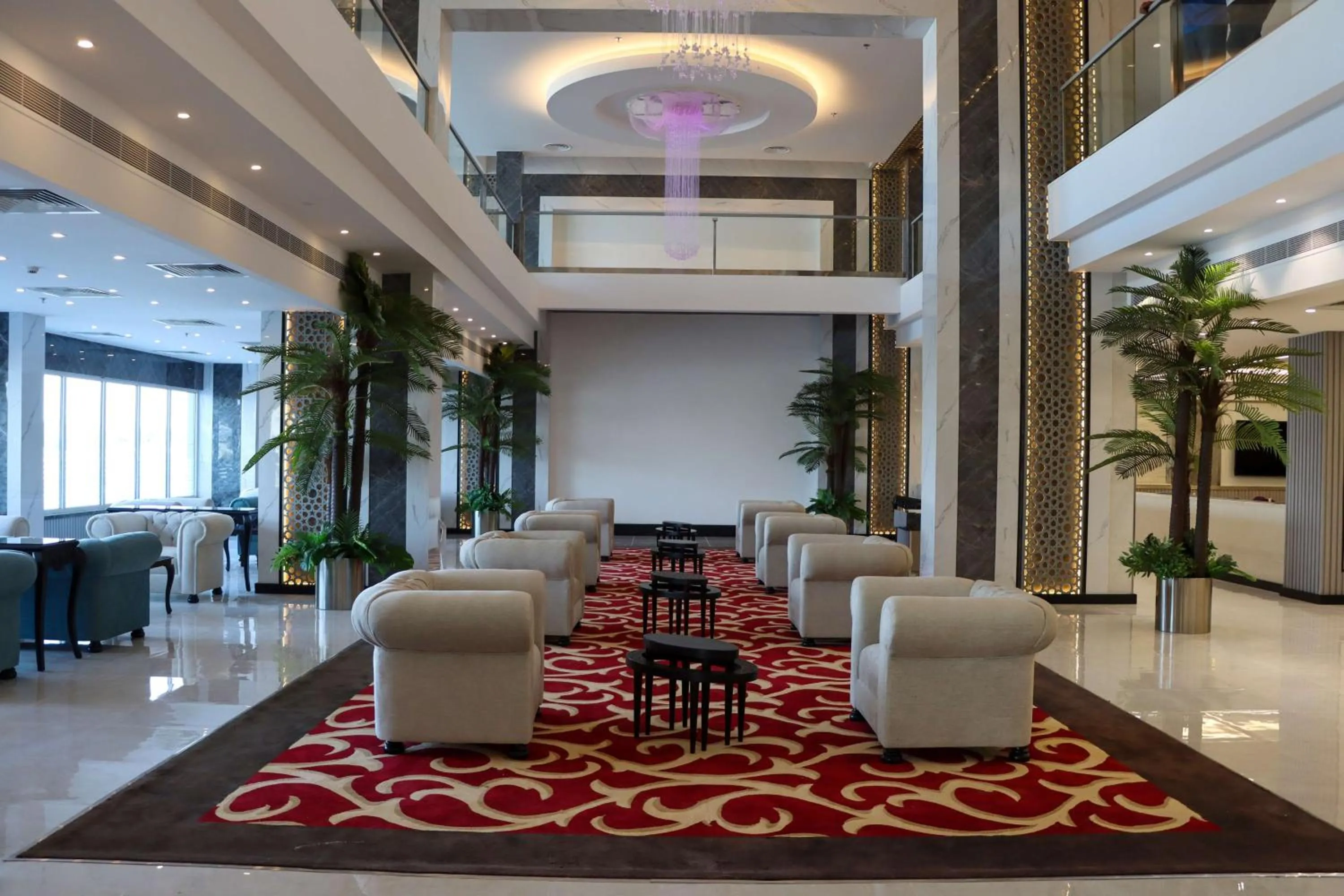 Lobby or reception in Best Western Plus Jeddah Hotel Madinah Road