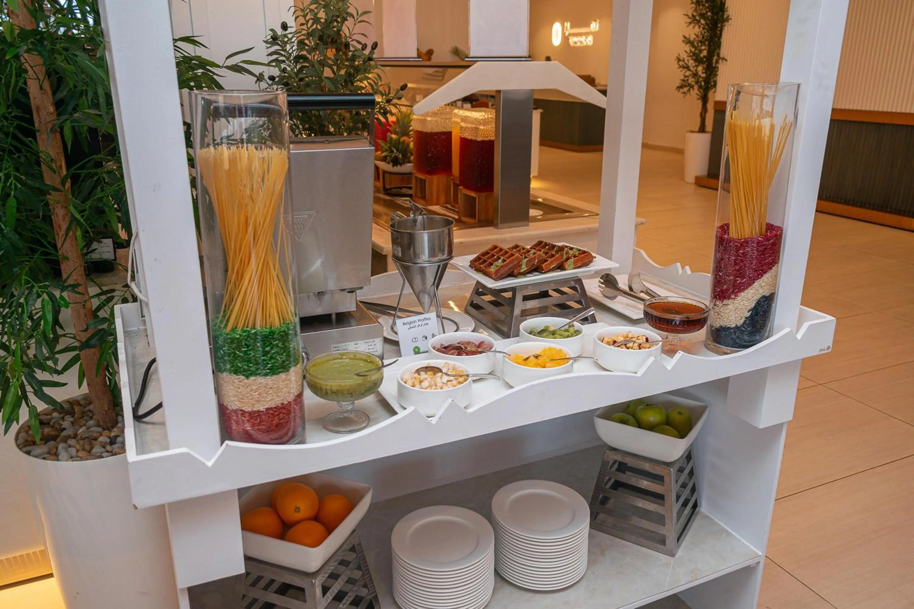 Breakfast in Best Western Plus Jeddah Hotel Madinah Road