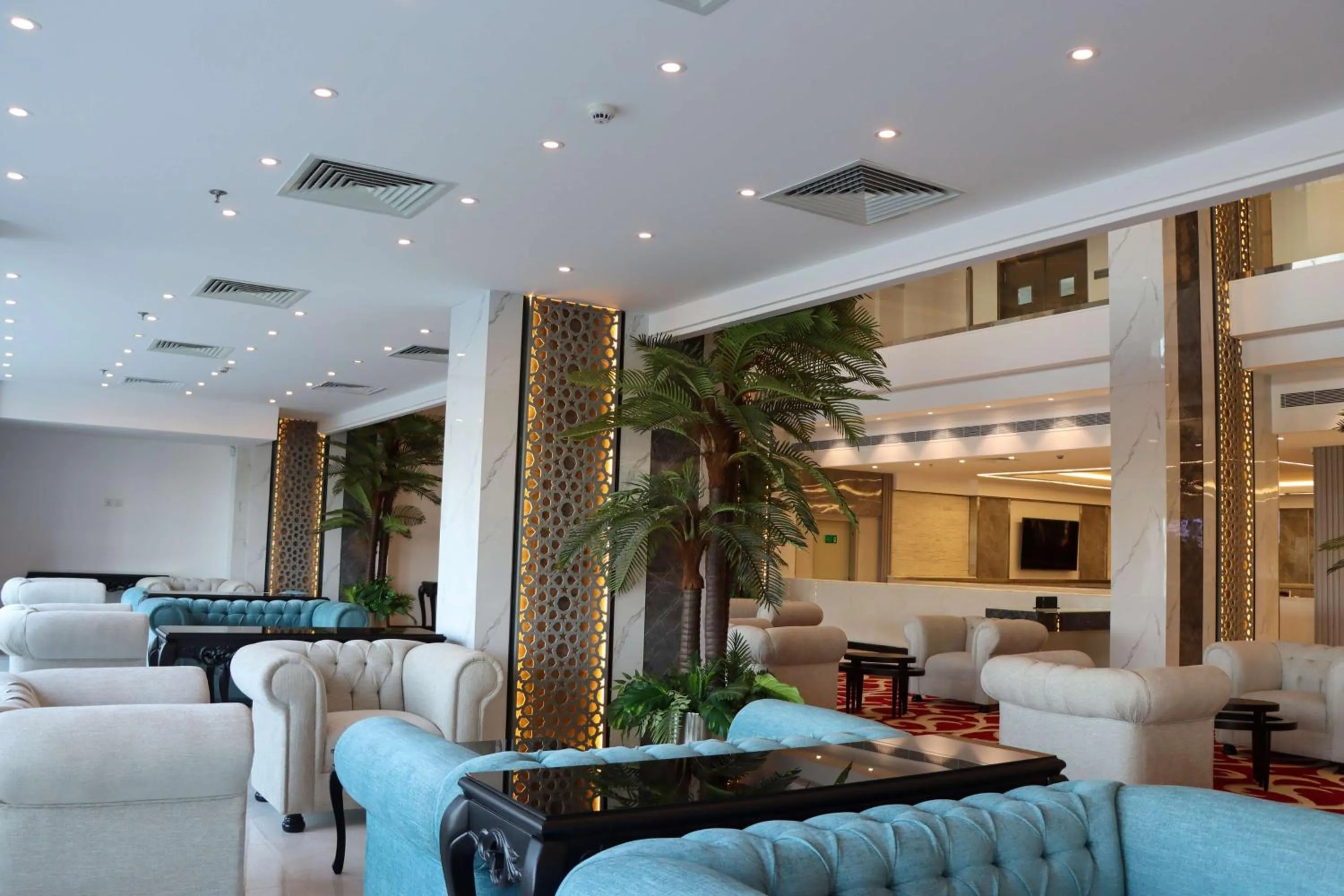 Lobby or reception in Best Western Plus Jeddah Hotel Madinah Road