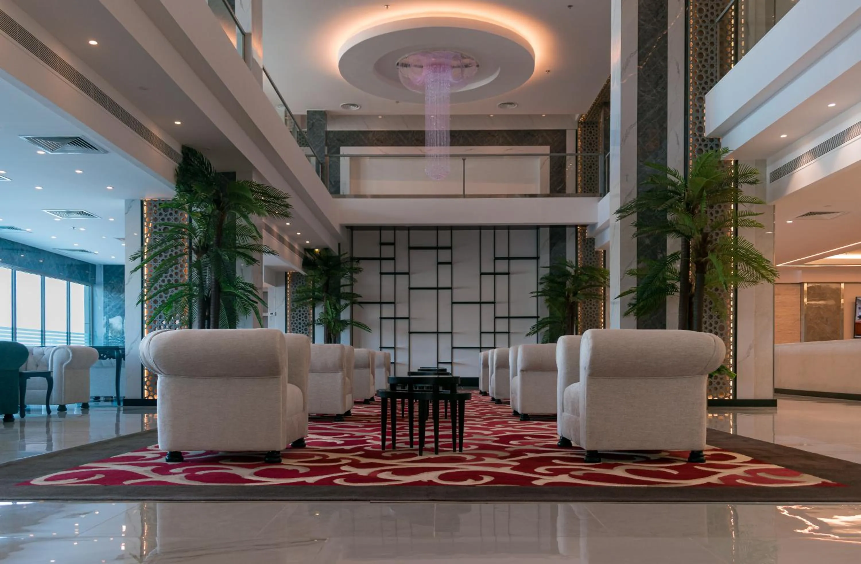 Seating area in Best Western Plus Jeddah Hotel Madinah Road