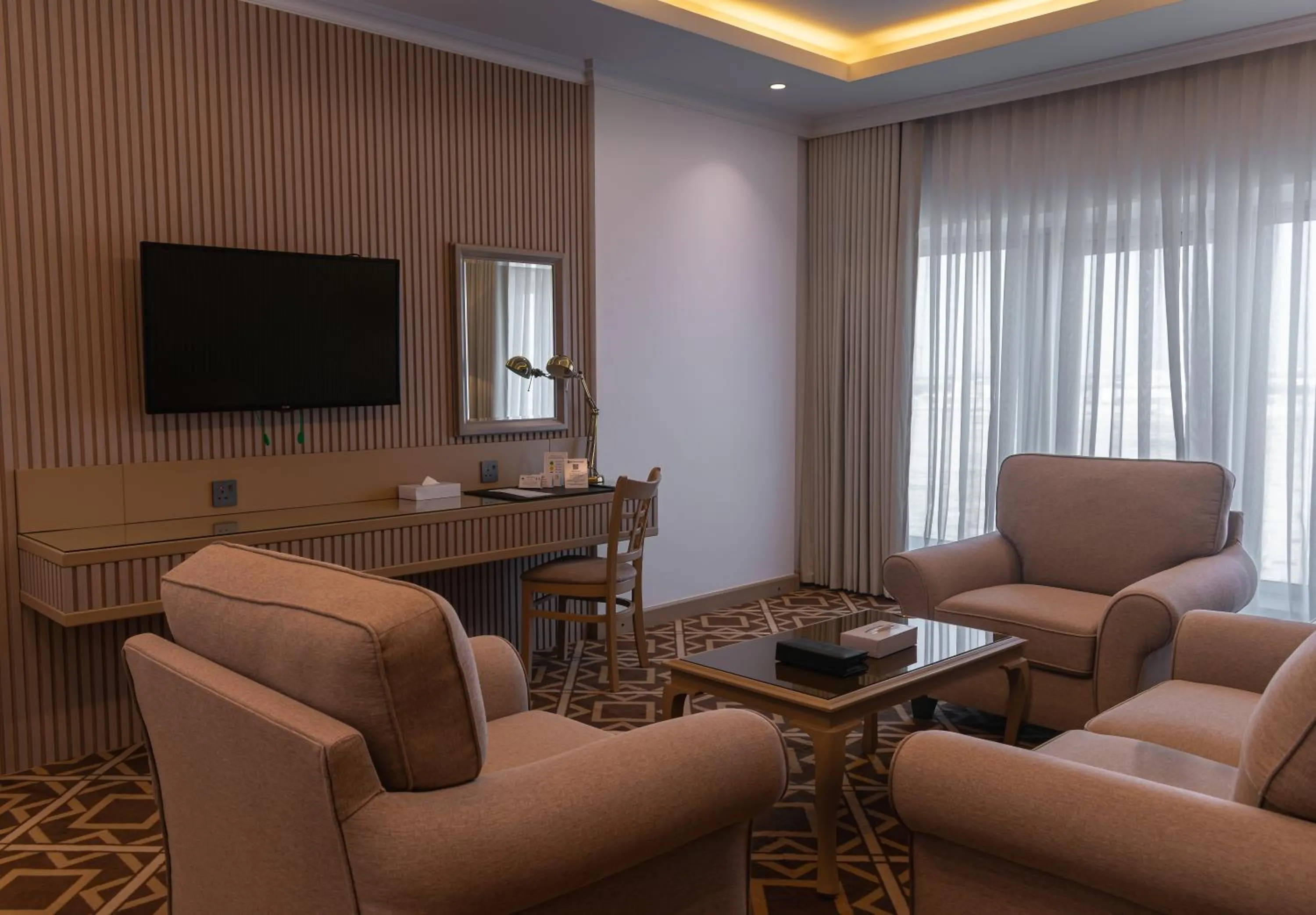 Living room in Best Western Plus Jeddah Hotel Madinah Road