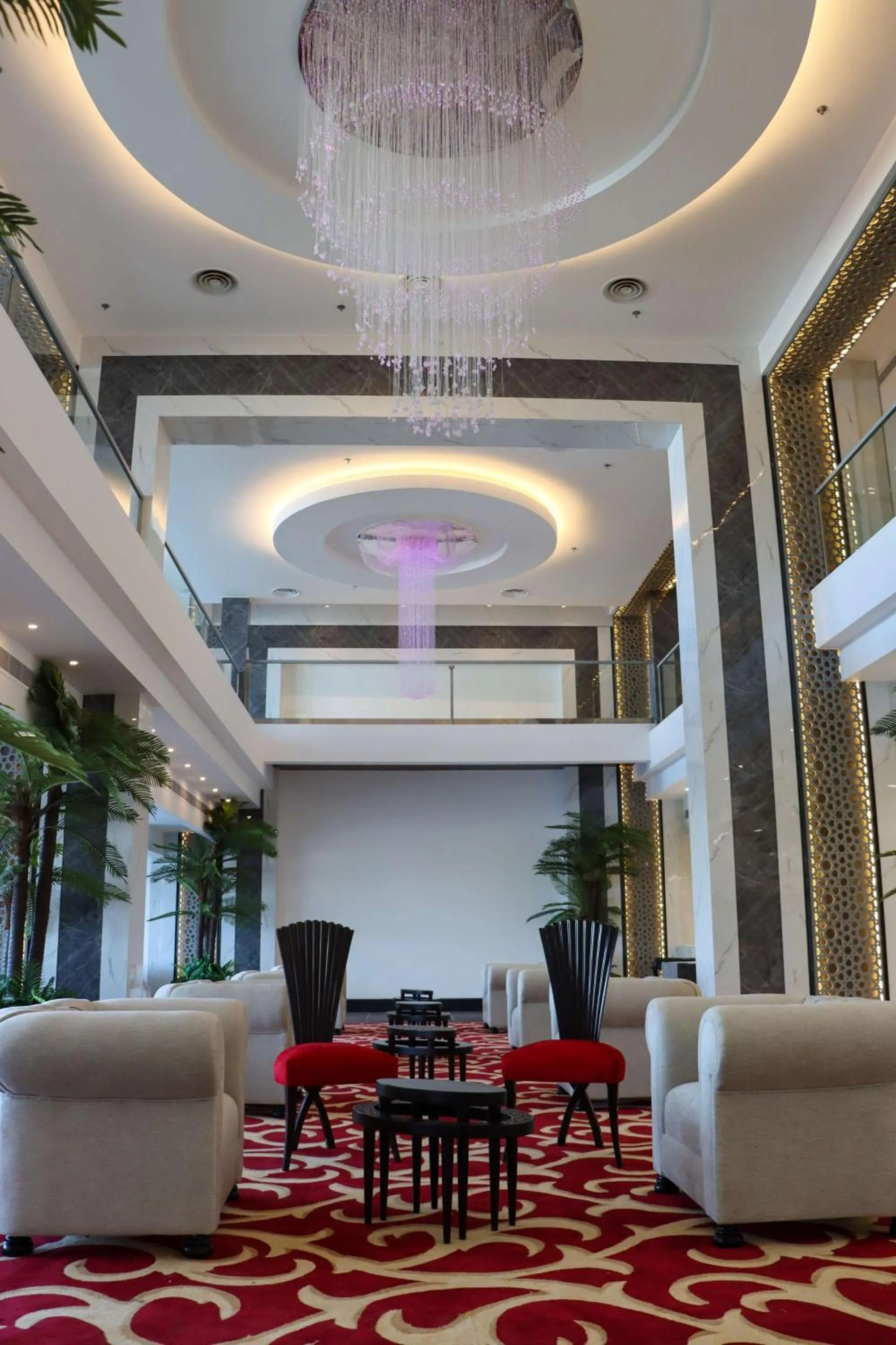 Lobby or reception in Best Western Plus Jeddah Hotel Madinah Road